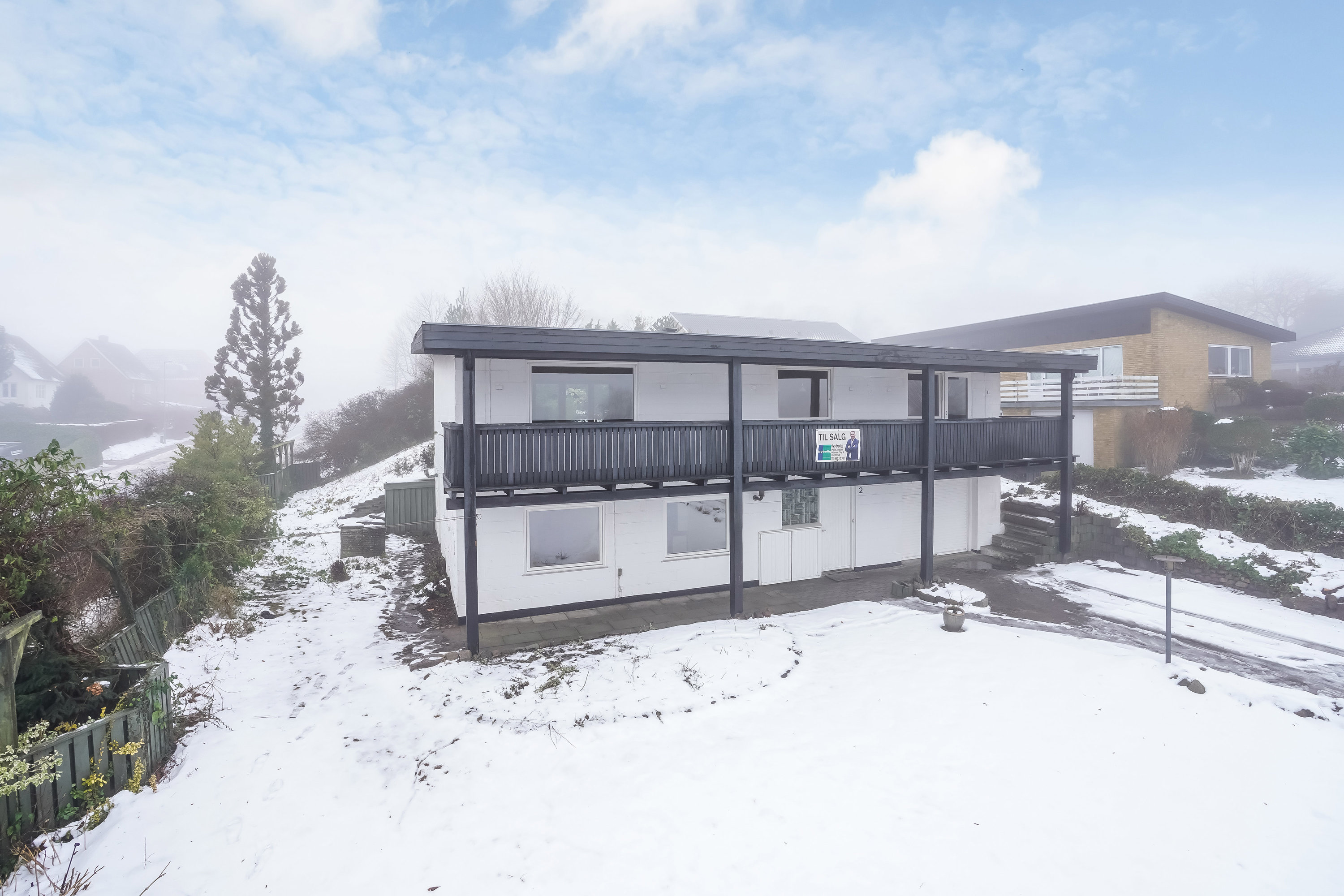 Villa: Ejendommen på Bakkevænget 2, Tommerup St, 5690 Tommerup