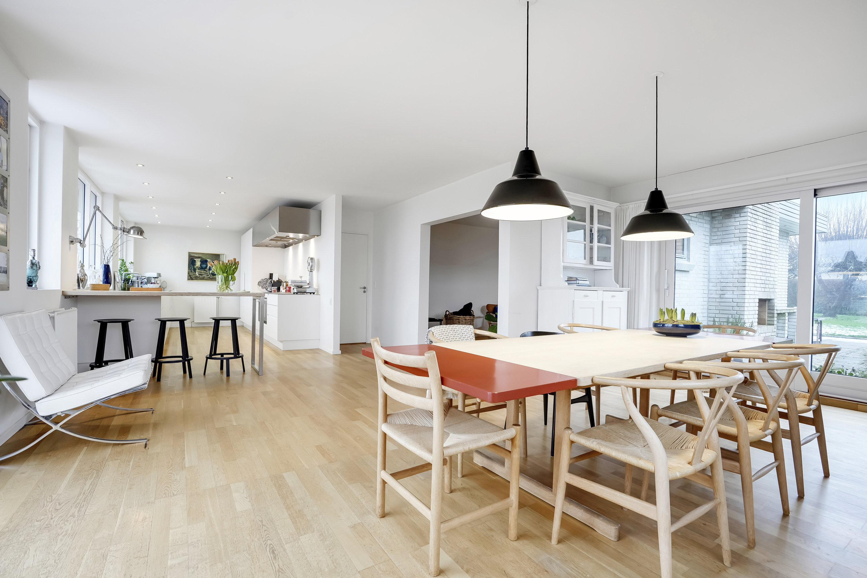 Fremhævet stue billede i fuldskærmstilstand. Billede af Rypebakken 15, Snestrup, 5210 Odense NV