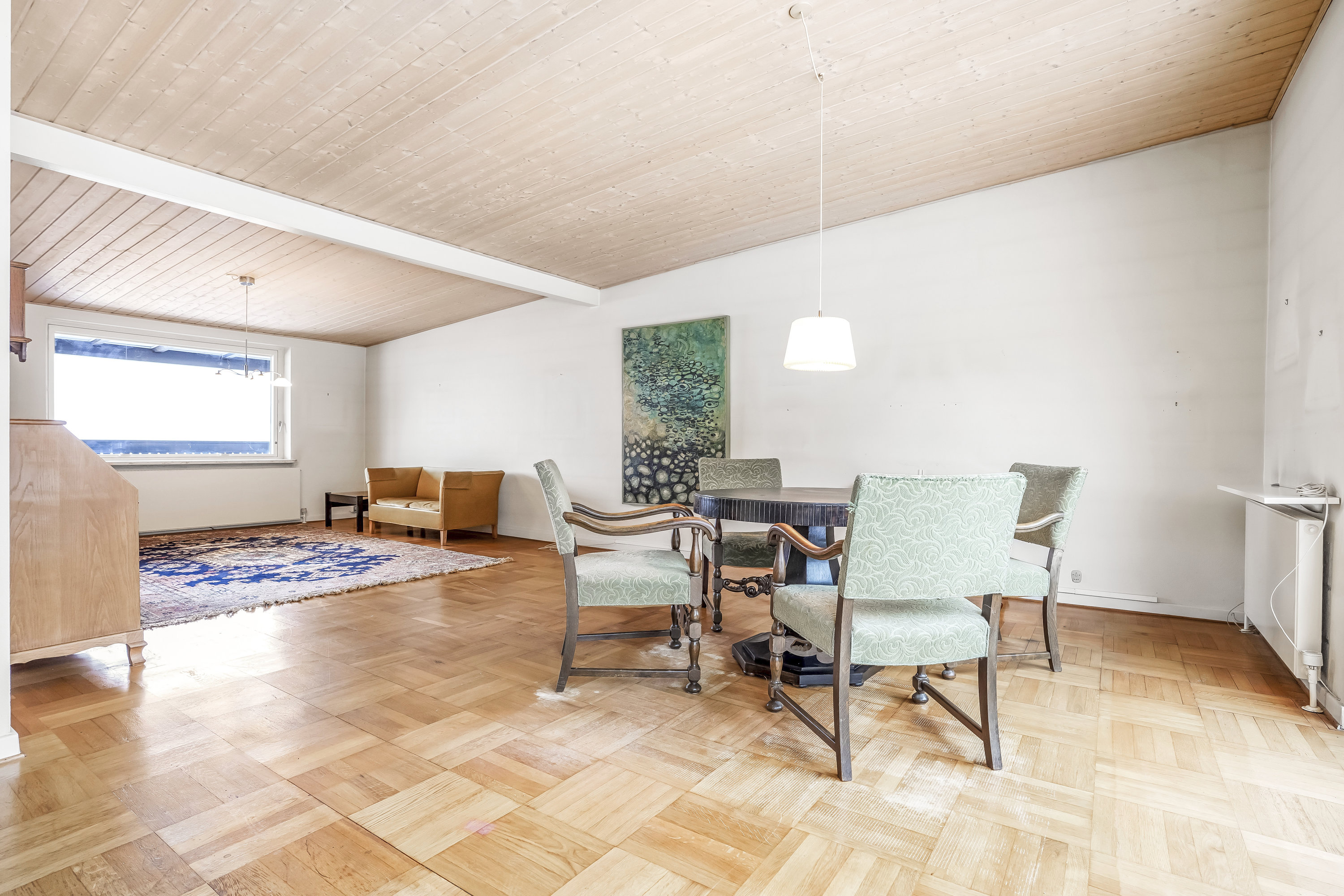 Fremhævet stue billede i fuldskærmstilstand. Billede af Bakkevænget 2, Tommerup St, 5690 Tommerup