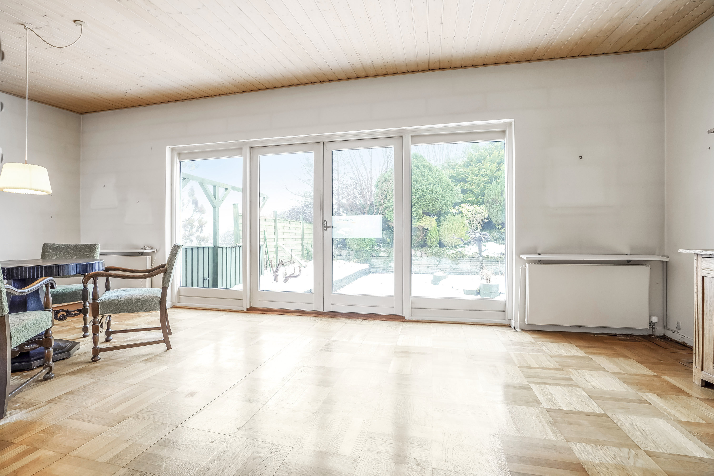 Fremhævet stue billede i fuldskærmstilstand. Billede af Bakkevænget 2, Tommerup St, 5690 Tommerup