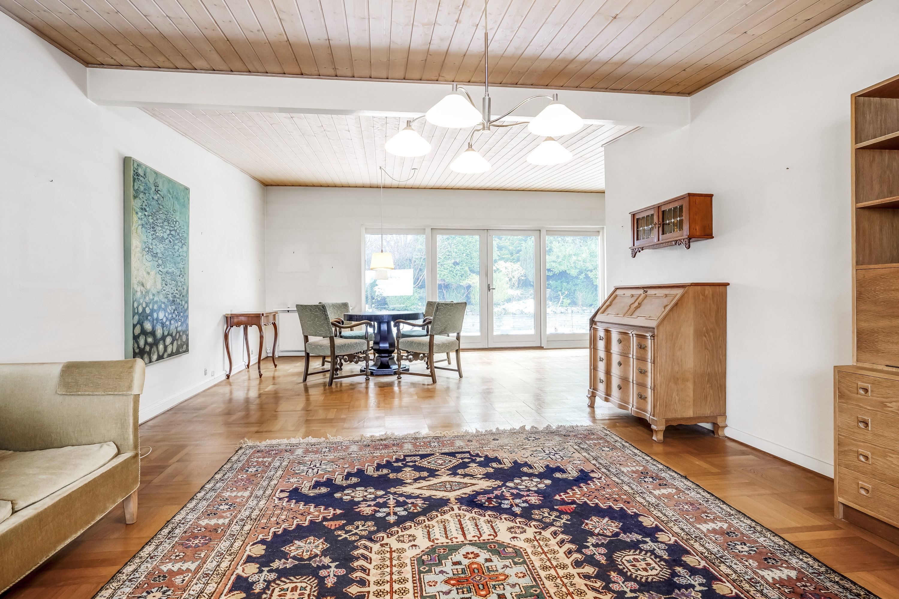 Miniaturebillede 1: stue. Billede af Bakkevænget 2, Tommerup St, 5690 Tommerup