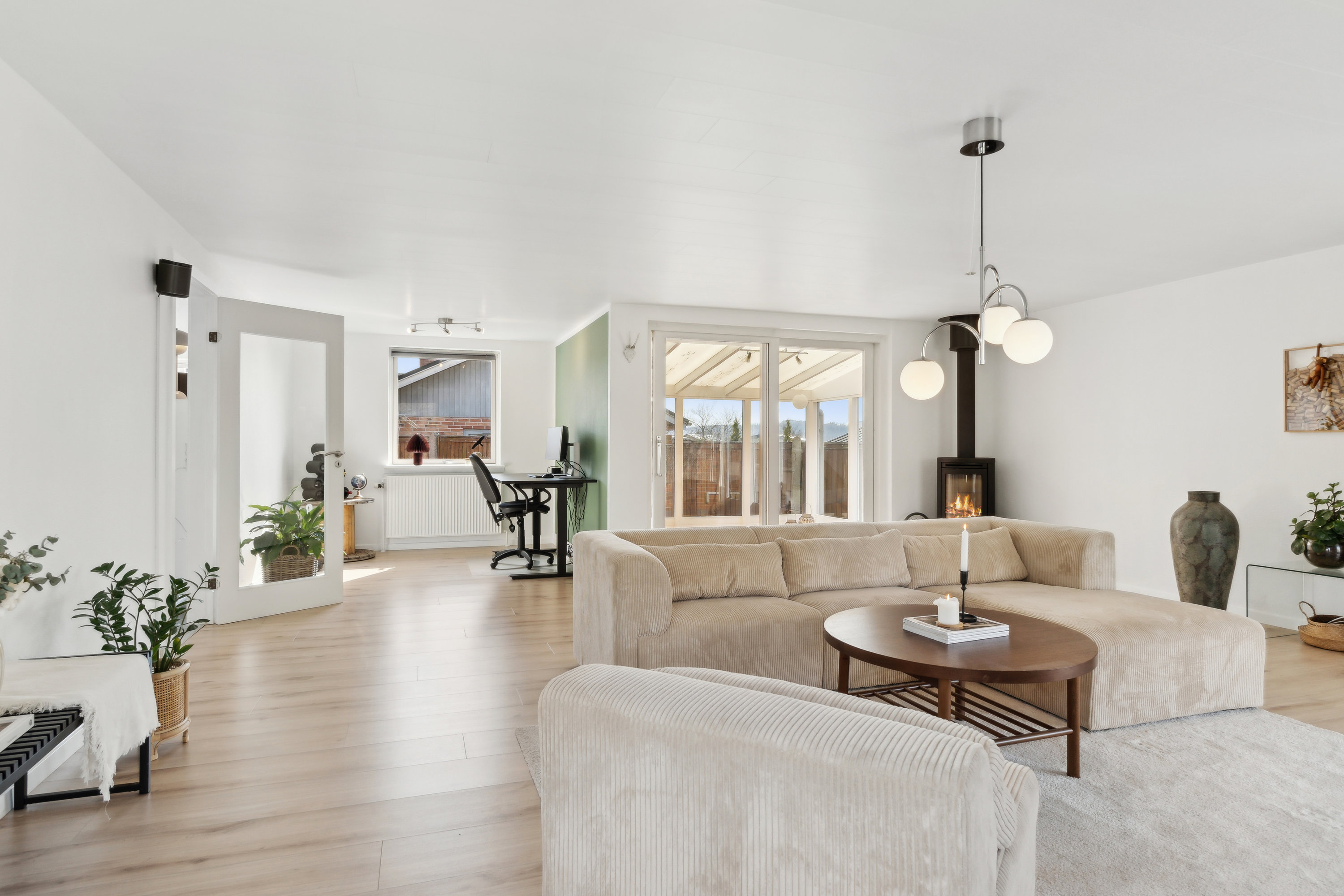 Fremhævet  billede i fuldskærmstilstand. Billede af Gugvej 158A, Gug, 9210 Aalborg SØ