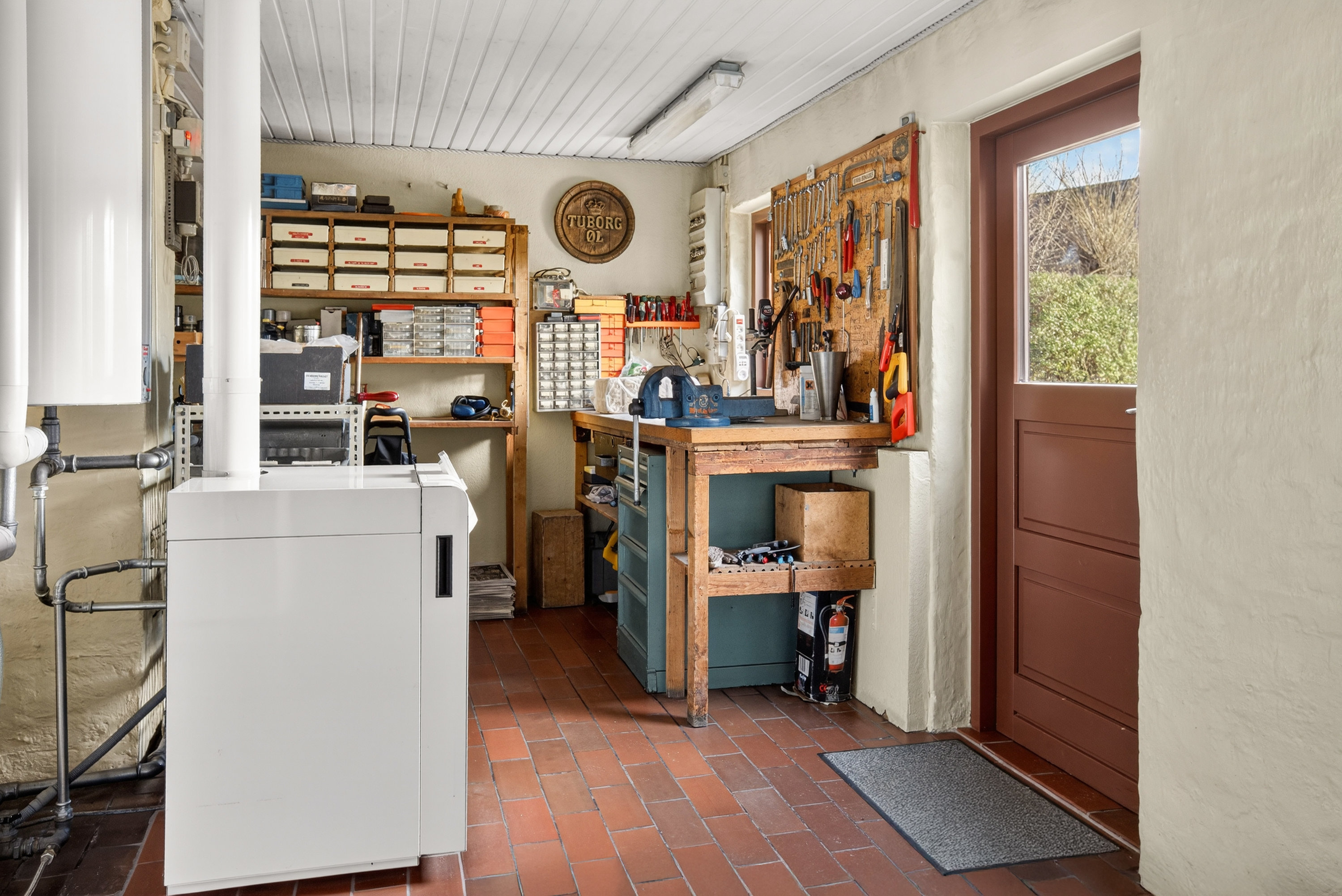 Fremhævet fyrrum billede i fuldskærmstilstand. Billede af Højdevej 12, 2750 Ballerup