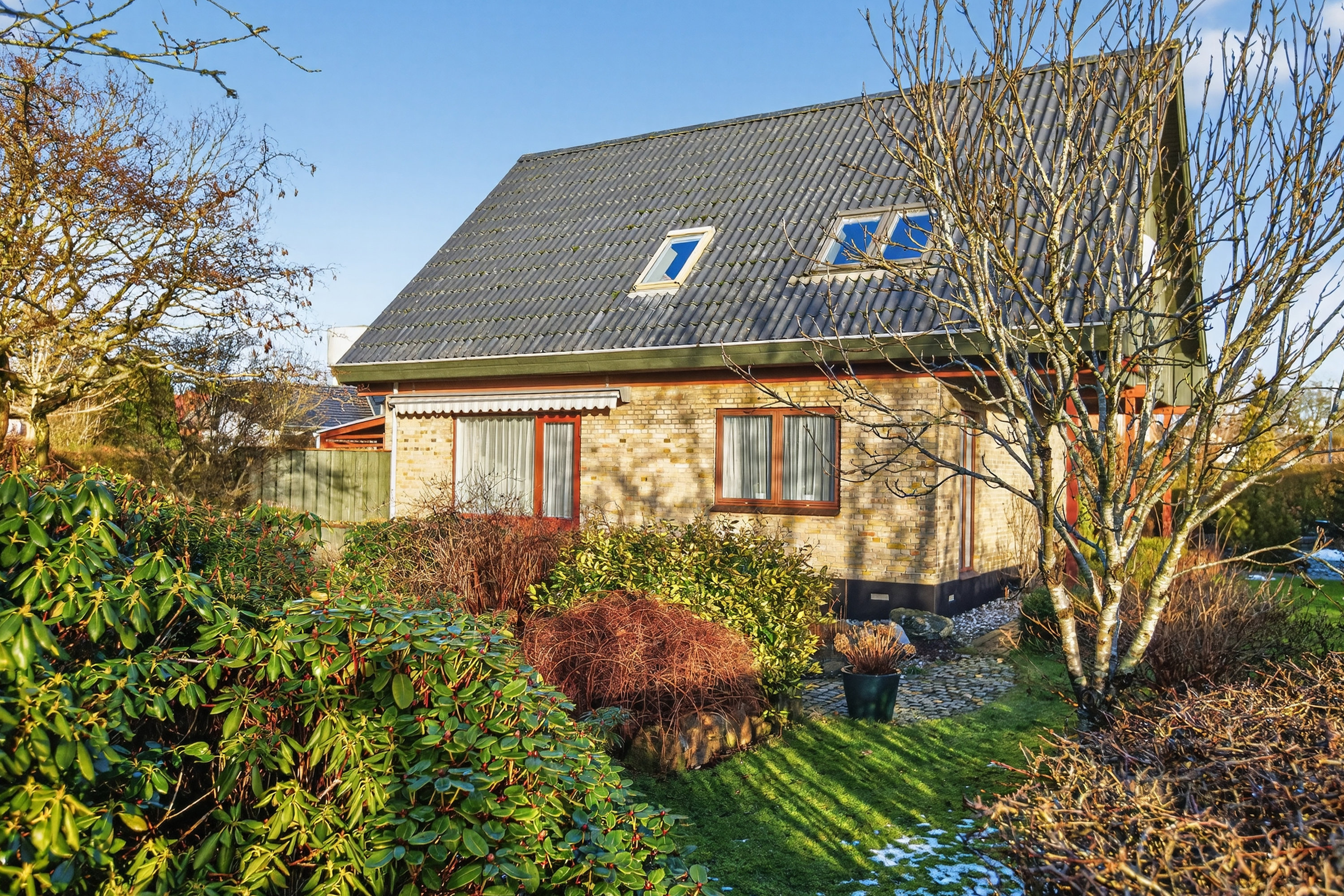 Villa: Ude på Højdevej 12, 2750 Ballerup