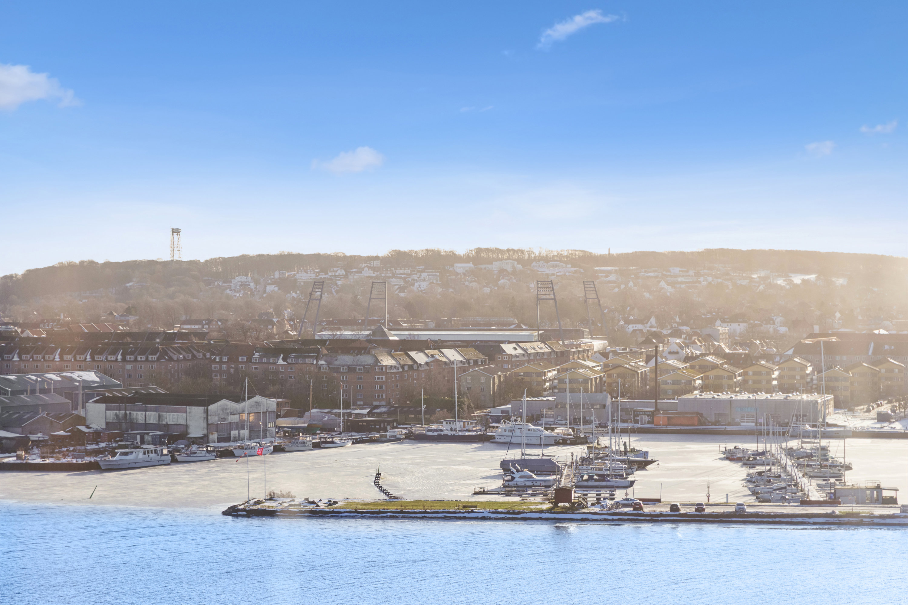 Fremhævet omgivelser billede i fuldskærmstilstand. Billede af Lindholm Brygge 30, 12. 4., 9400 Nørresundby