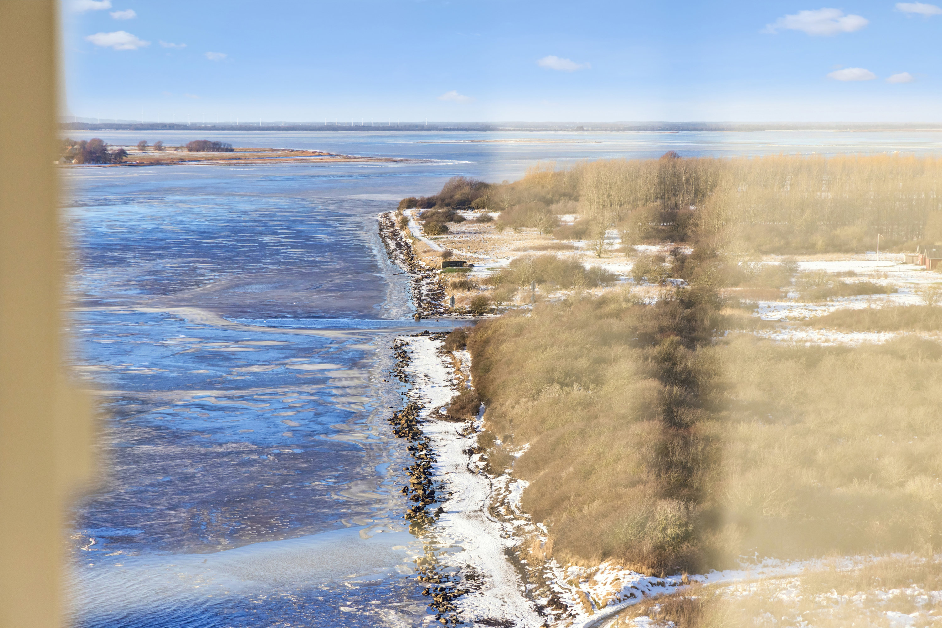 Fremhævet omgivelser billede i fuldskærmstilstand. Billede af Lindholm Brygge 30, 12. 4., 9400 Nørresundby