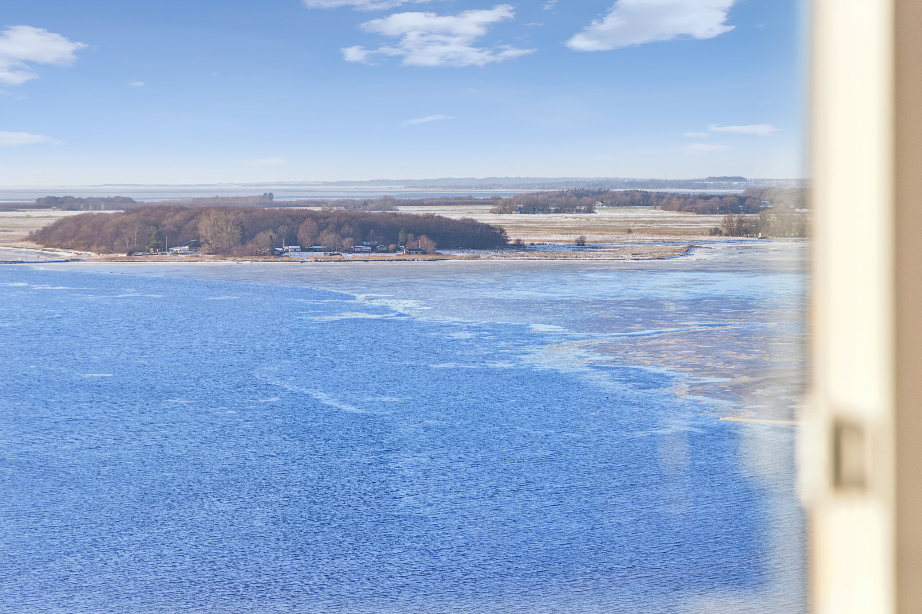 Fremhævet udsigt billede i fuldskærmstilstand. Billede af Lindholm Brygge 30, 12. 4., 9400 Nørresundby