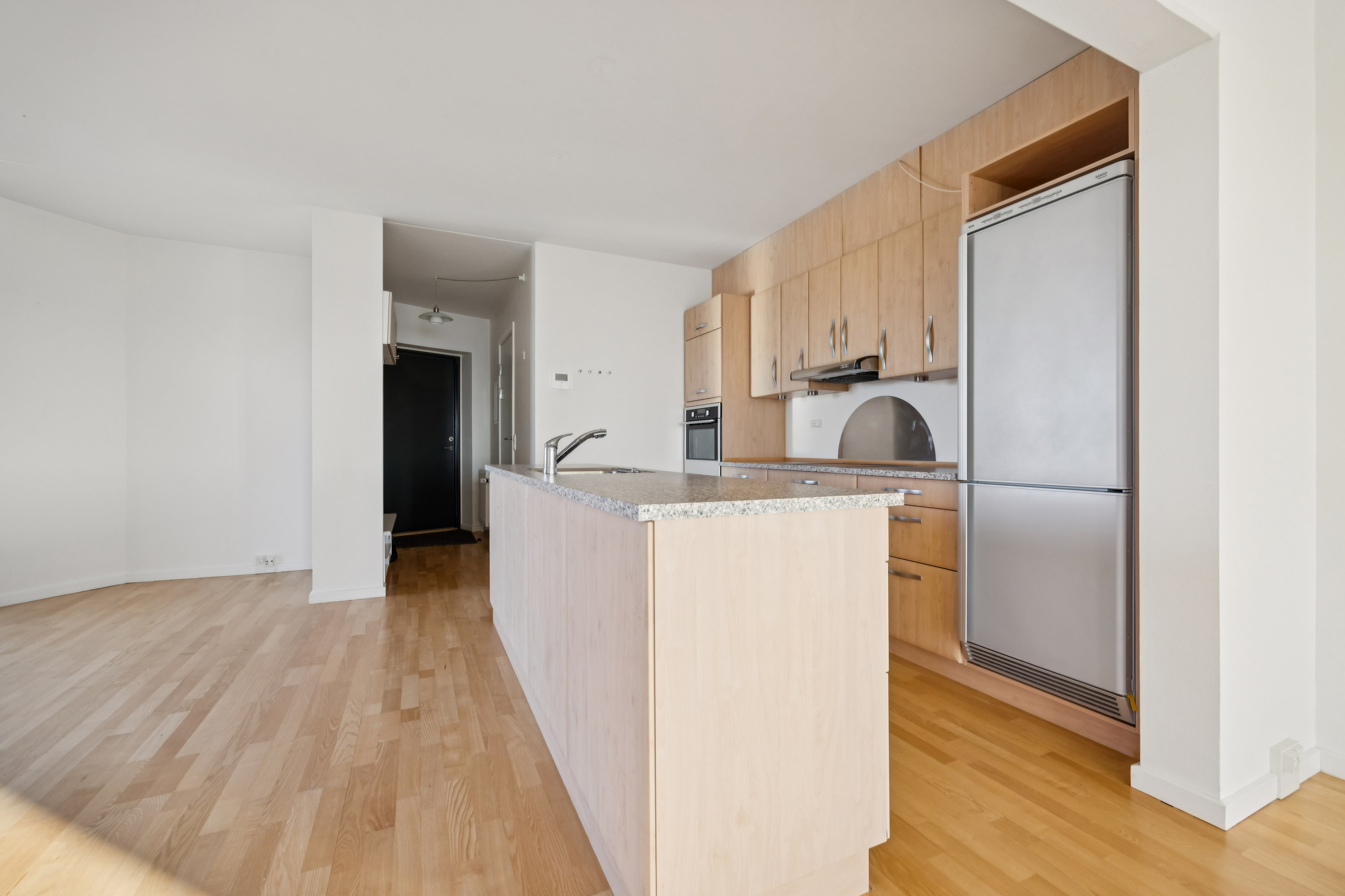 Fremhævet køkken billede i fuldskærmstilstand. Billede af Lindholm Brygge 30, 12. 4., 9400 Nørresundby