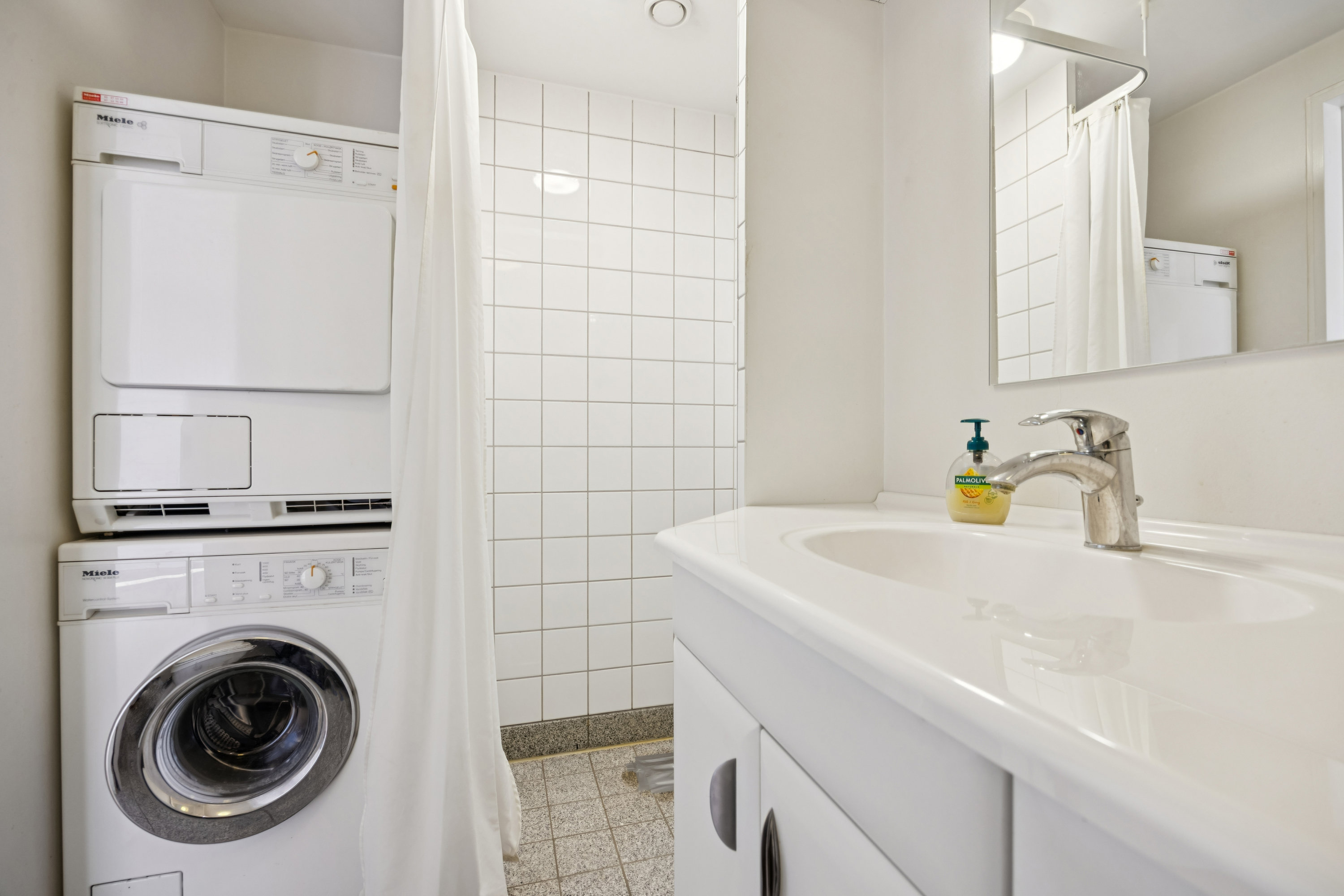 Fremhævet badeværelse billede i fuldskærmstilstand. Billede af Lindholm Brygge 30, 12. 4., 9400 Nørresundby