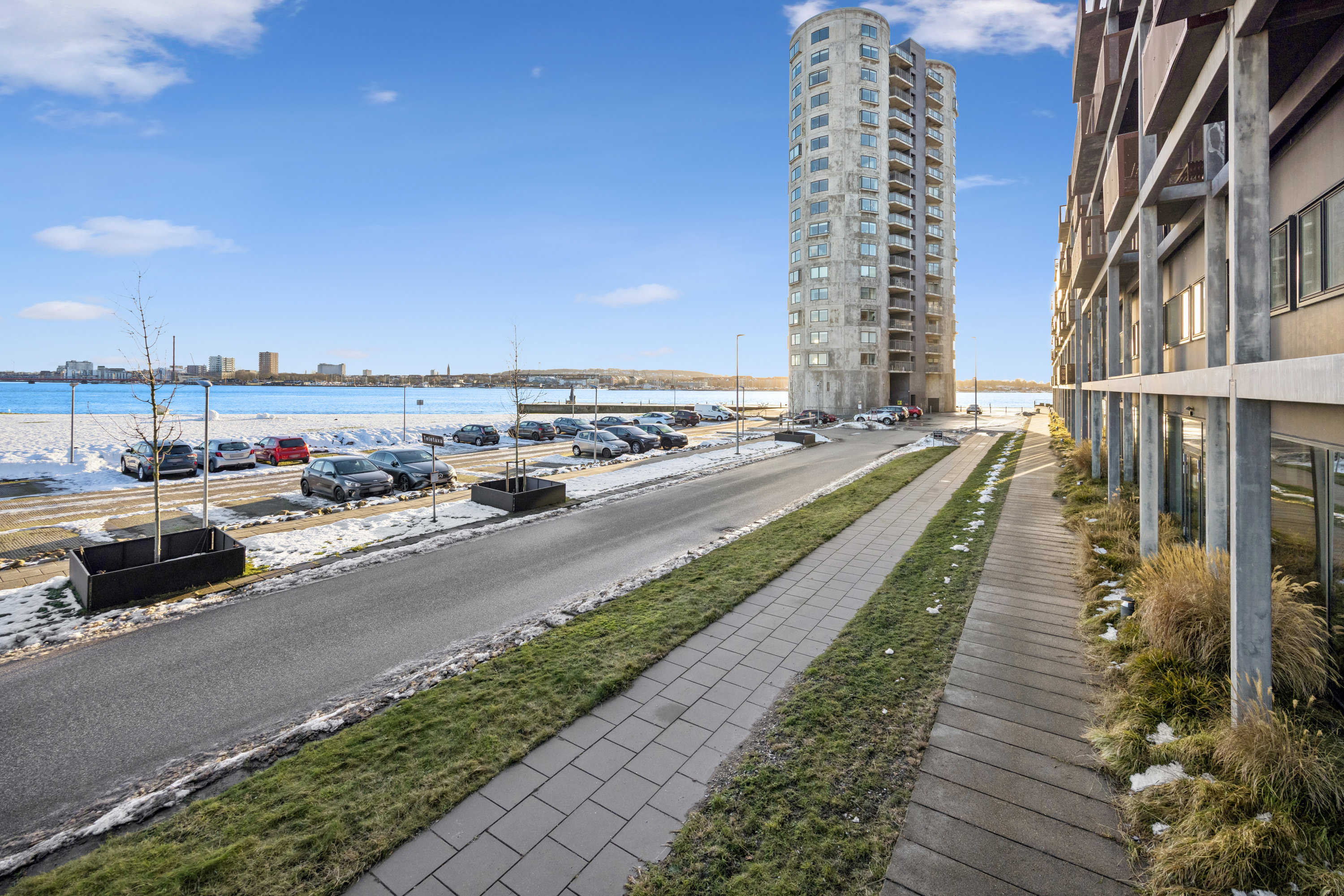 Fremhævet andet billede i fuldskærmstilstand. Billede af Lindholm Brygge 30, 12. 4., 9400 Nørresundby