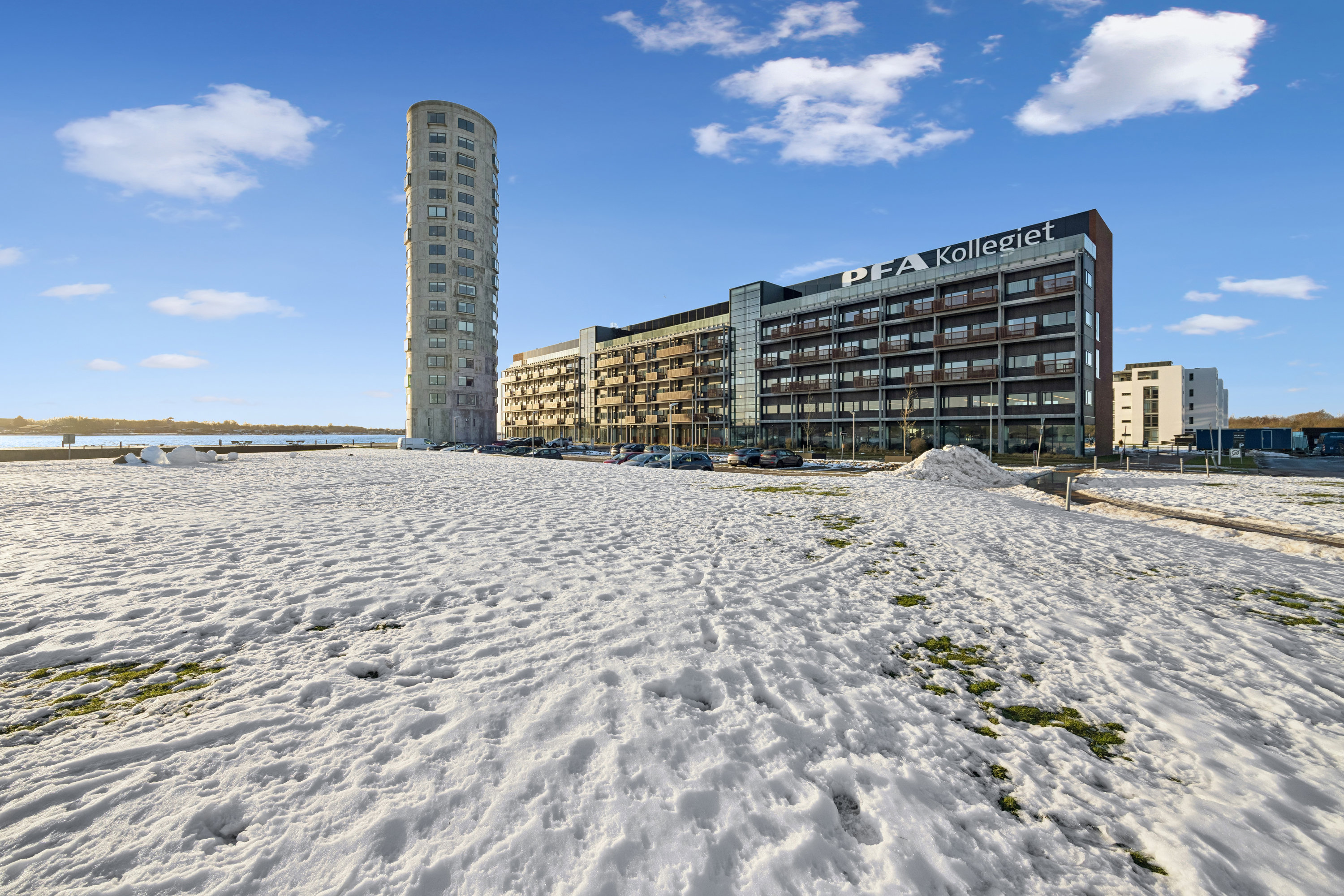 Fremhævet andet billede i fuldskærmstilstand. Billede af Lindholm Brygge 30, 12. 4., 9400 Nørresundby