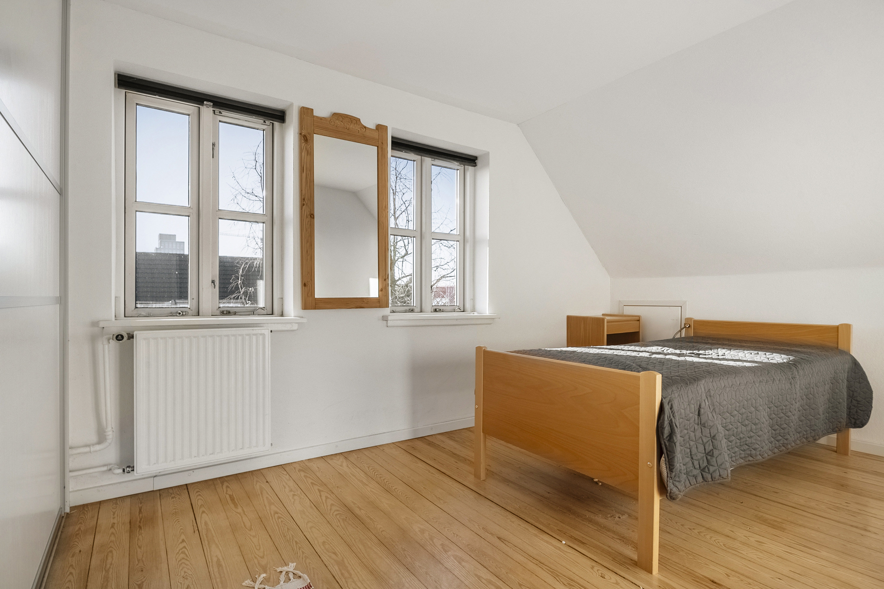 Fremhævet soveværelse billede i fuldskærmstilstand. Billede af Laurvigsgade 3, Christiansbjerg, 8200 Aarhus N