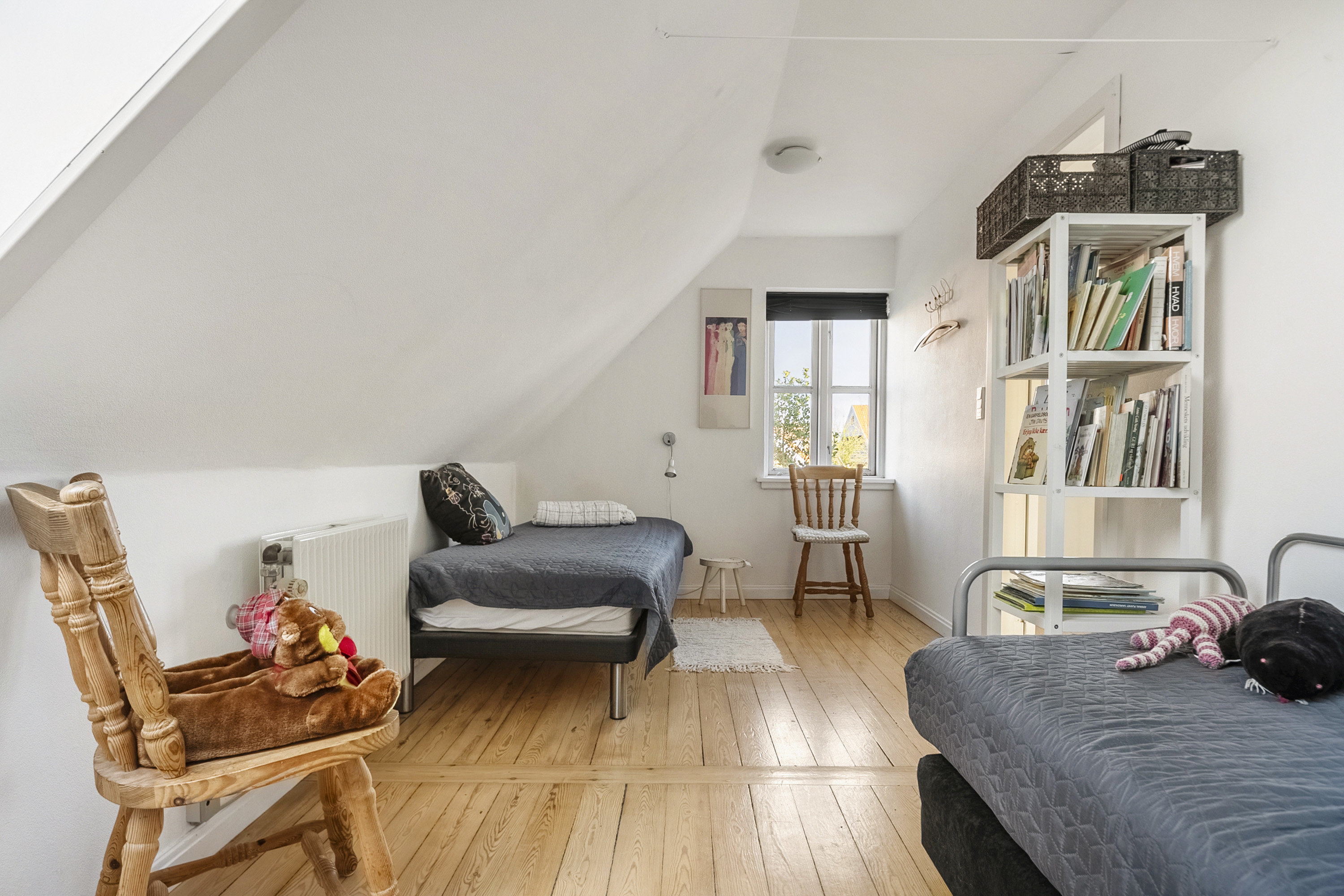 Fremhævet soveværelse billede i fuldskærmstilstand. Billede af Laurvigsgade 3, Christiansbjerg, 8200 Aarhus N