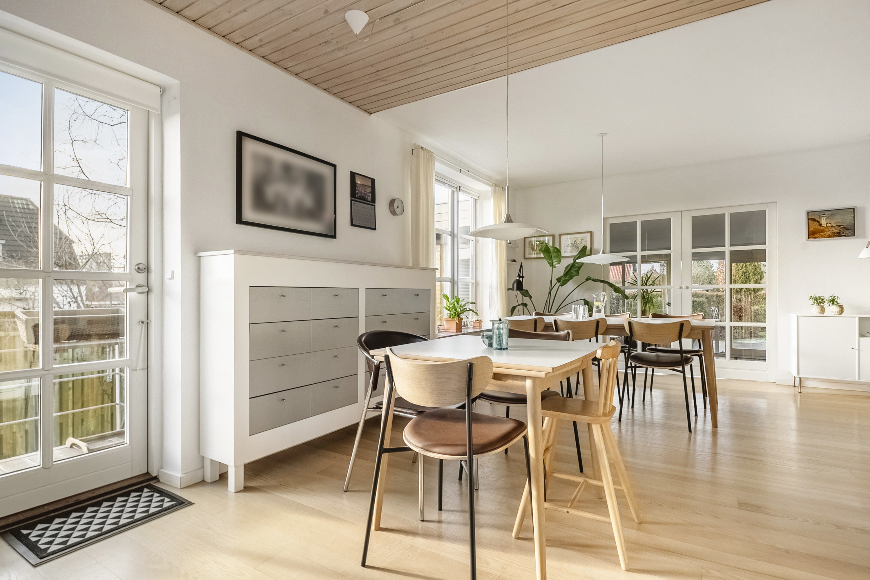 Fremhævet spisestue billede i fuldskærmstilstand. Billede af Laurvigsgade 3, Christiansbjerg, 8200 Aarhus N