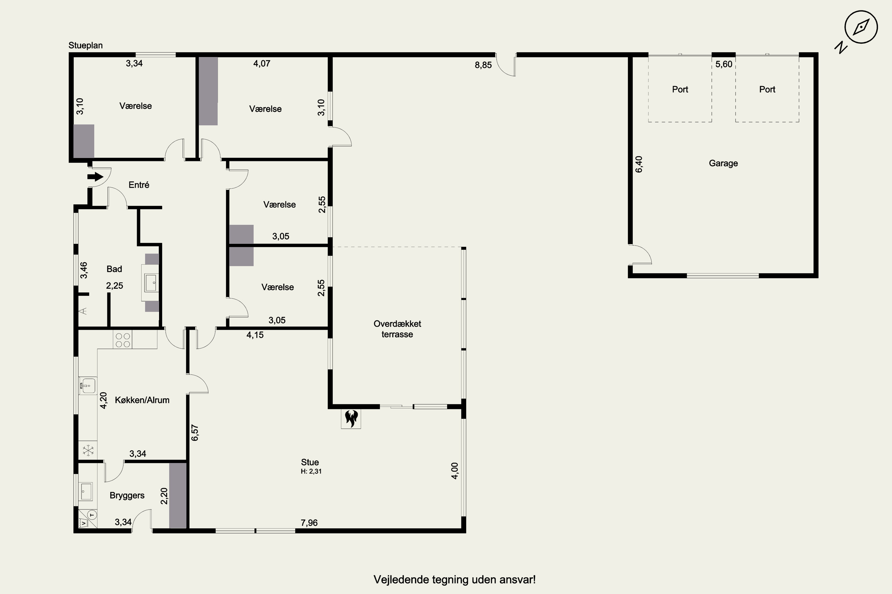 Plantegninger billede af Rugvangen 1, Otterup, 5450 Otterup