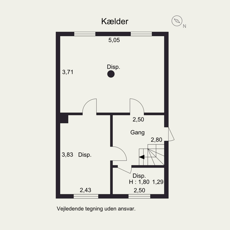 Plantegninger billede af Holmen 2, Bjerre, 8783 Hornsyld