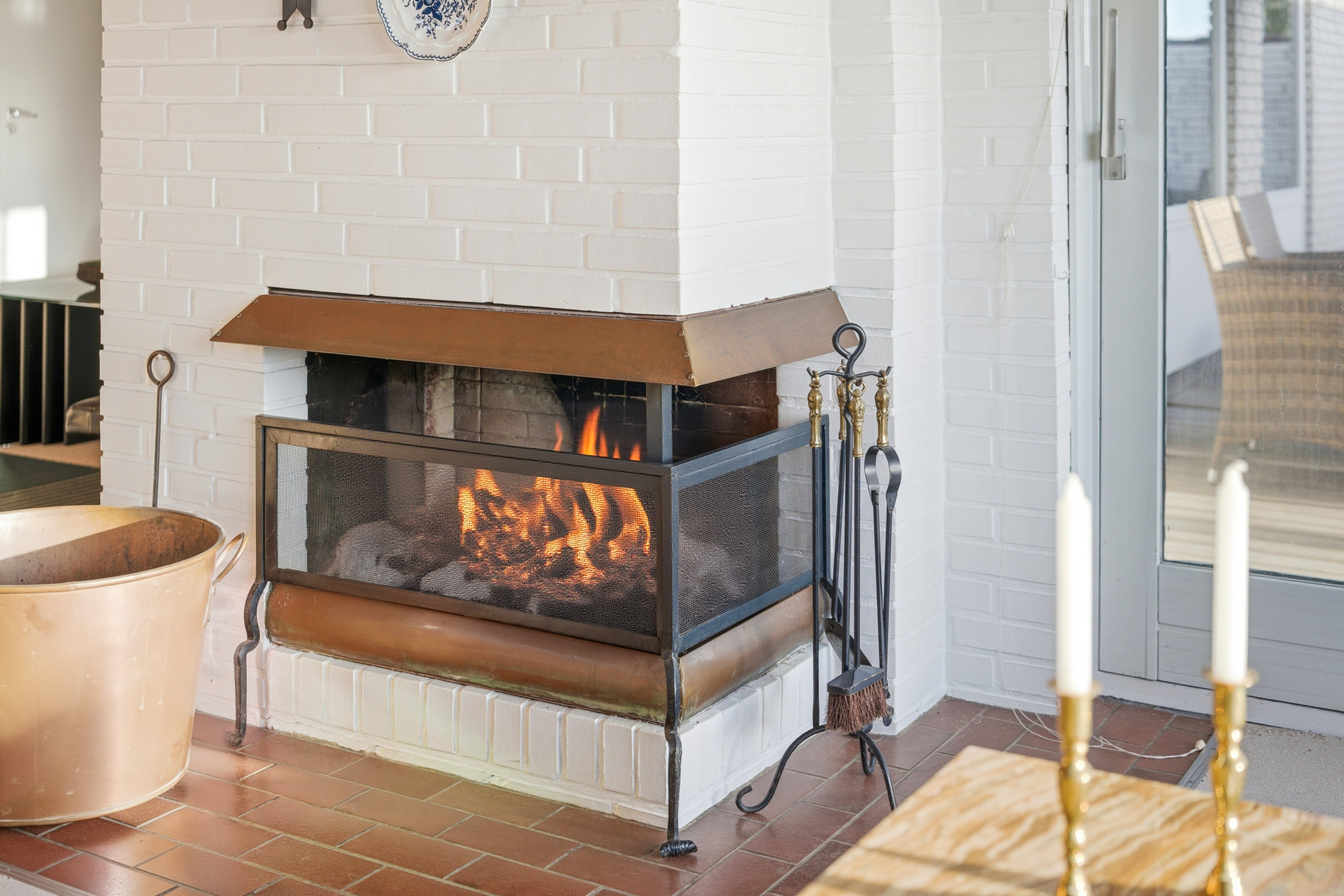 Fremhævet stue billede i fuldskærmstilstand. Billede af Rugvangen 1, Otterup, 5450 Otterup