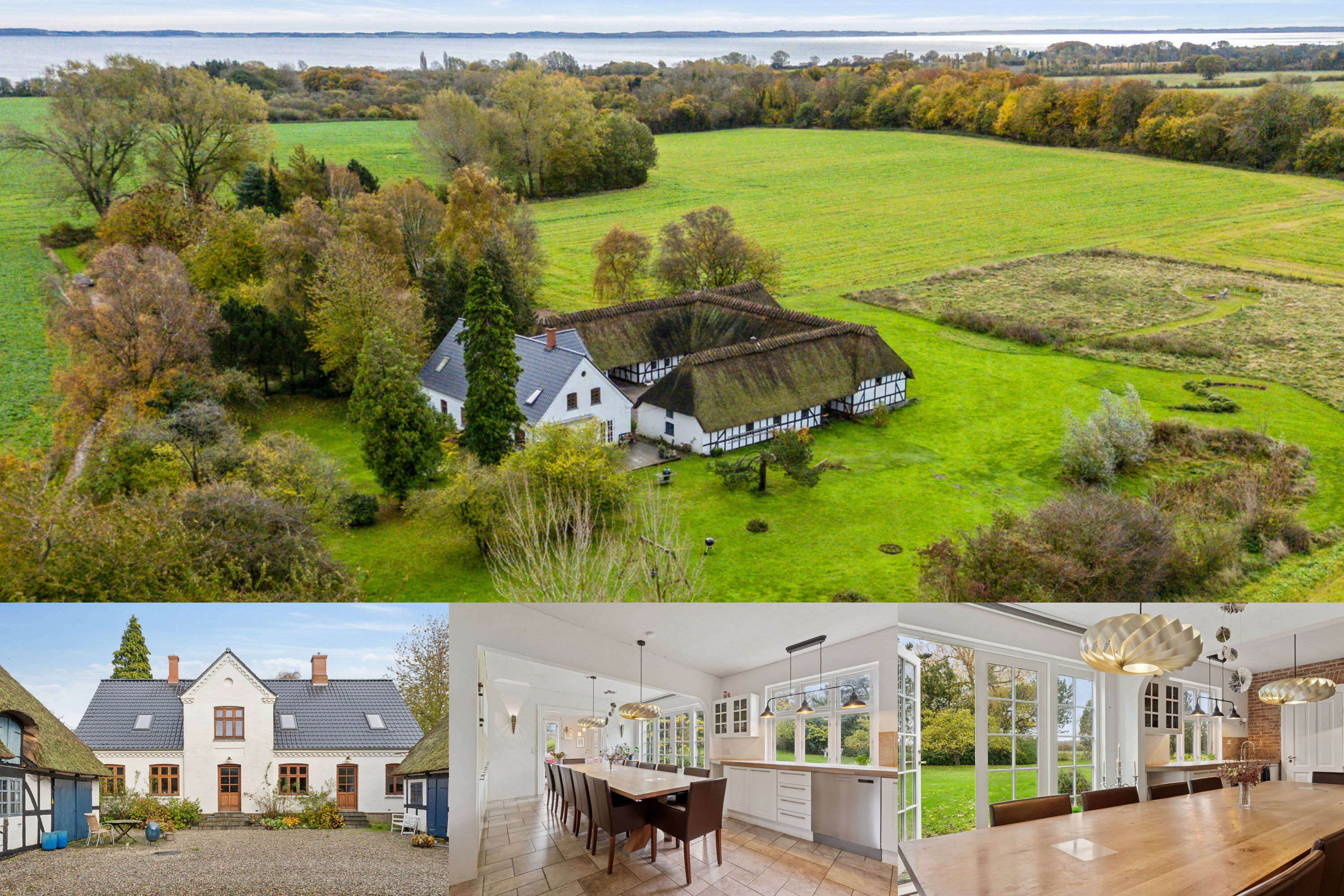 Landejendom på Strandvejen 44, 5882 Vejstrup