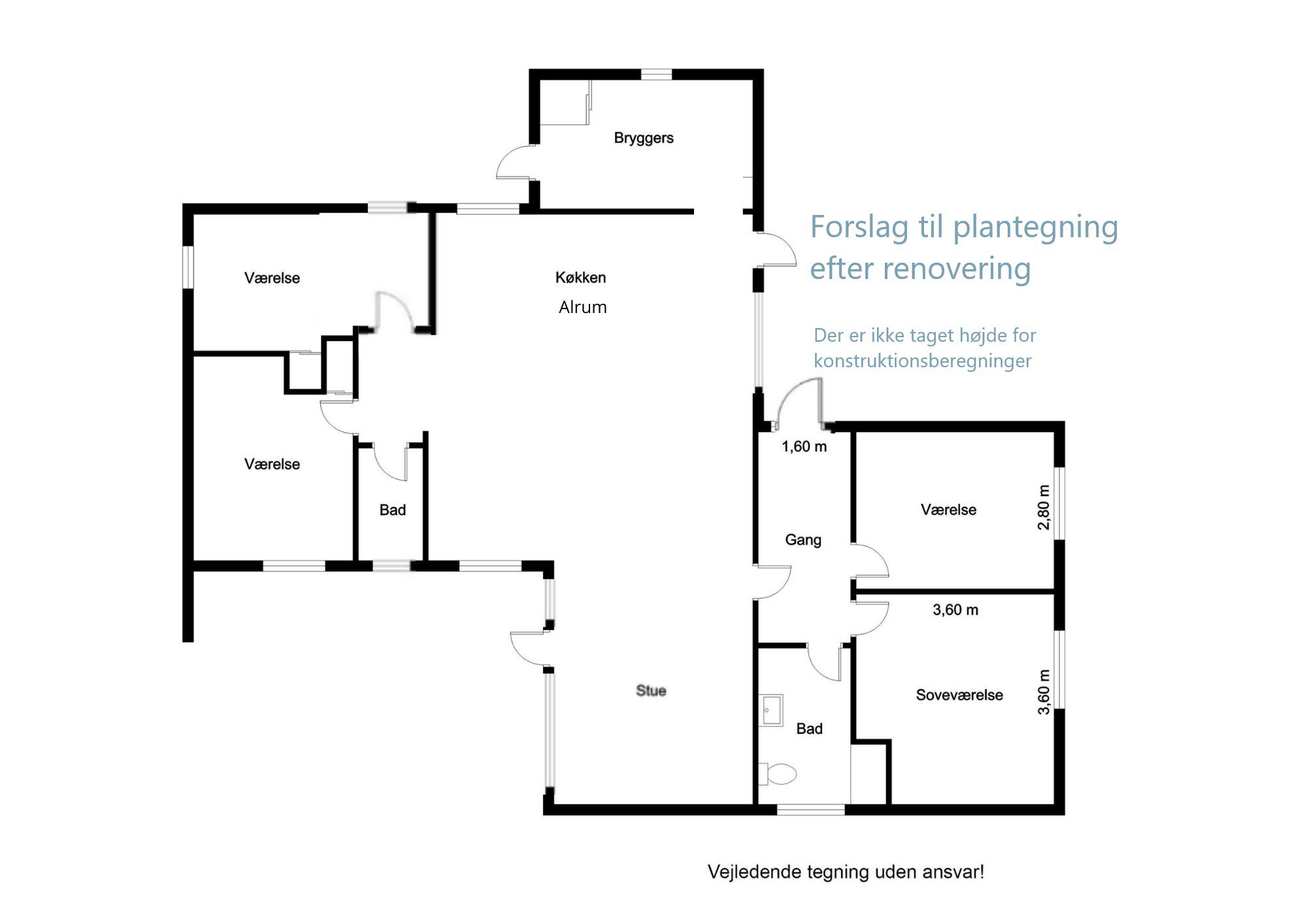 Plantegninger billede af Kappelhøj 1, 6950 Ringkøbing