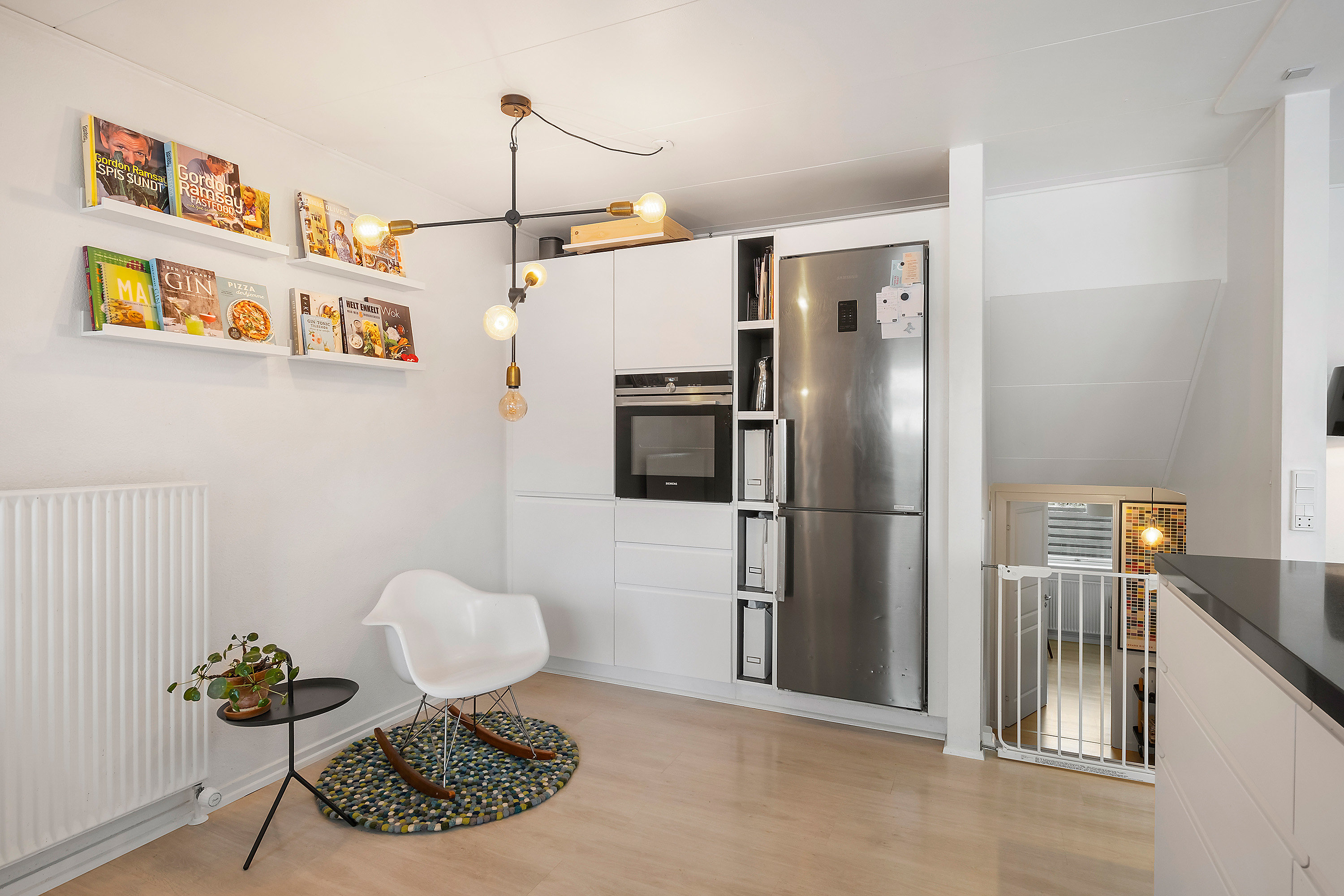 Fremhævet køkken billede i fuldskærmstilstand. Billede af Christianshusvej 117, 2970 Hørsholm