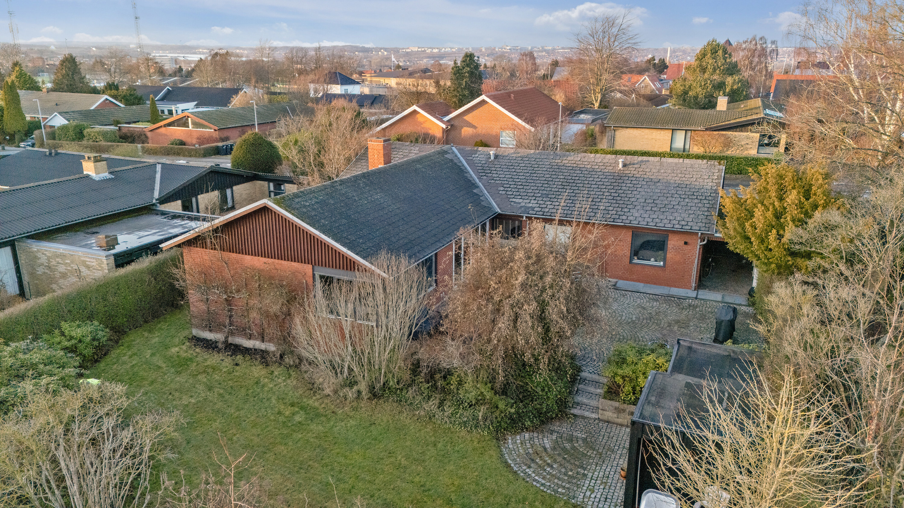 Fremhævet ejendommen billede i fuldskærmstilstand. Billede af Spicavej 31, 8270 Højbjerg