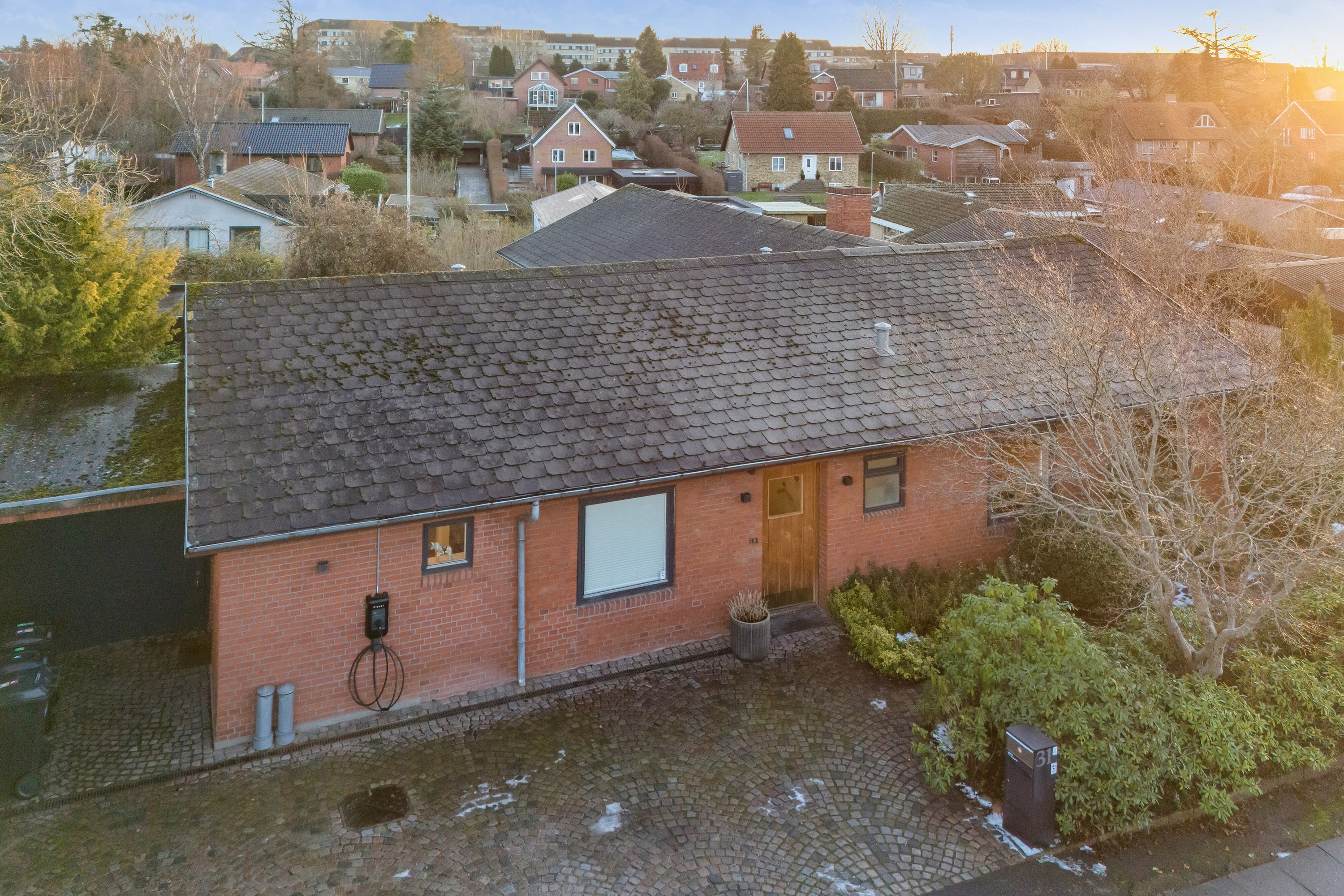 Fremhævet ejendommen billede i fuldskærmstilstand. Billede af Spicavej 31, 8270 Højbjerg