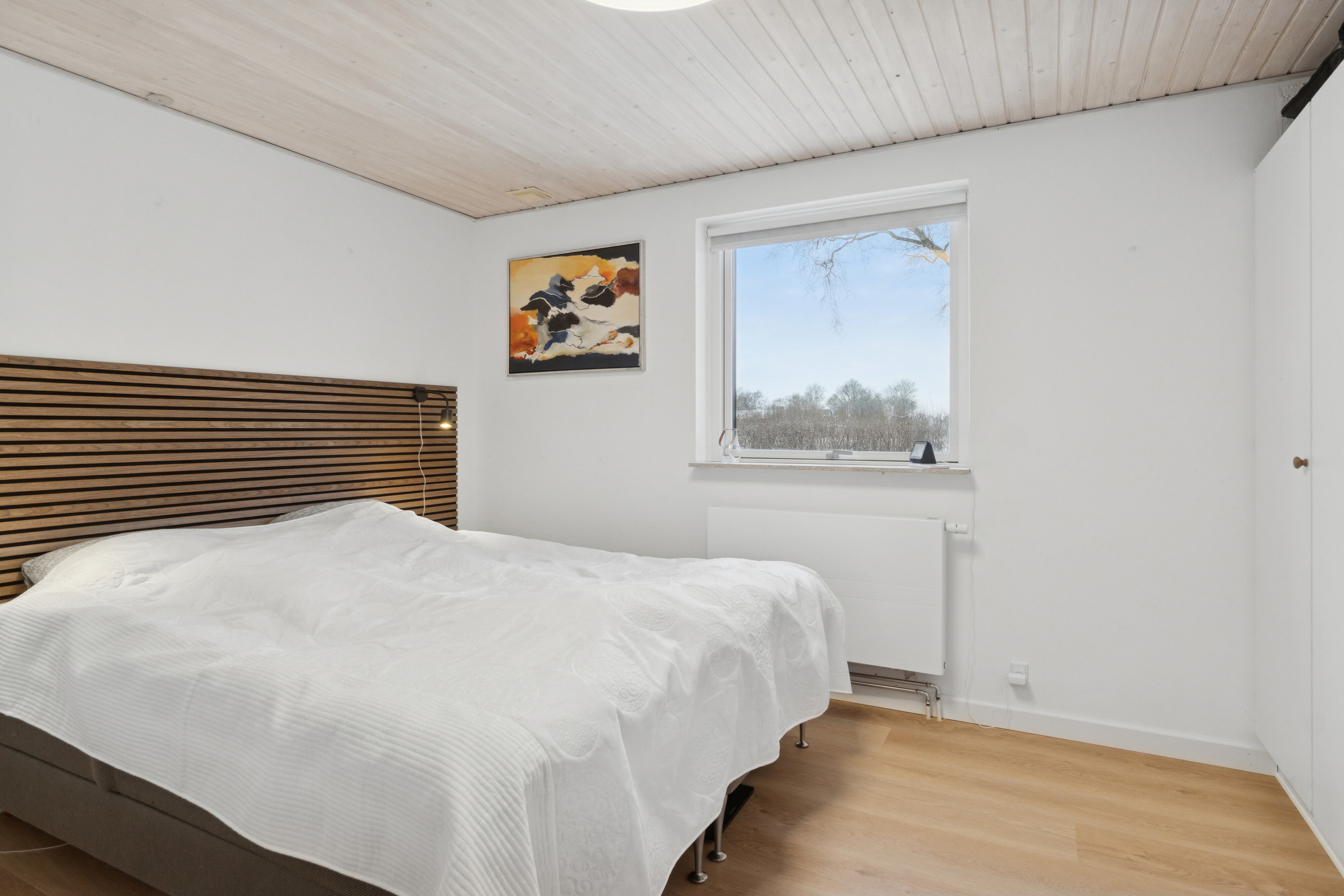 Fremhævet soveværelse billede i fuldskærmstilstand. Billede af Kildeagervej 1, Skuderløse, 4690 Haslev