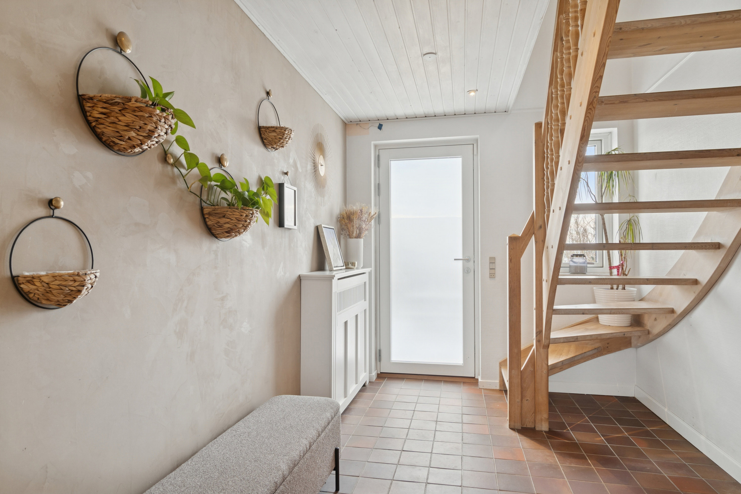 Fremhævet gang billede i fuldskærmstilstand. Billede af Kildeagervej 1, Skuderløse, 4690 Haslev