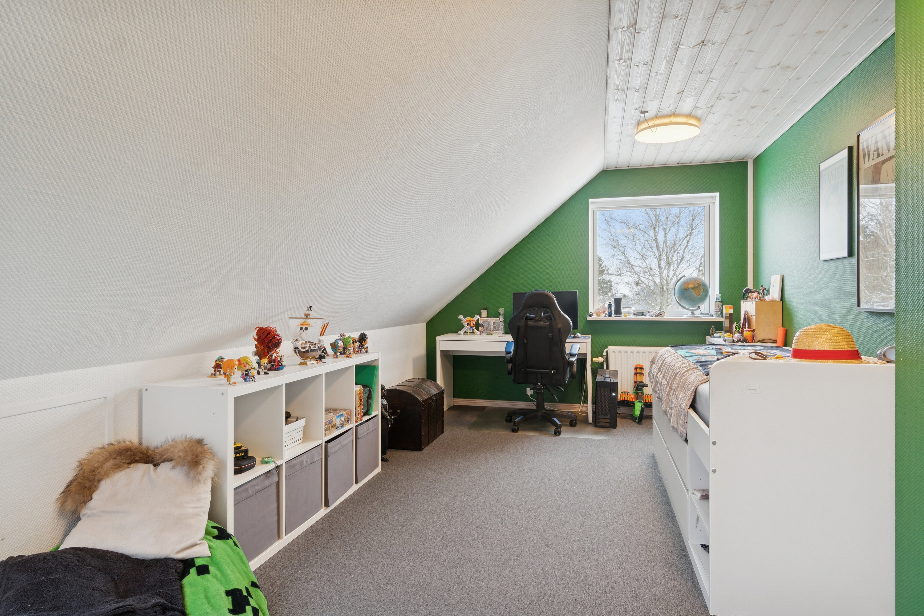 Fremhævet arbejdsværelse billede i fuldskærmstilstand. Billede af Kildeagervej 1, Skuderløse, 4690 Haslev