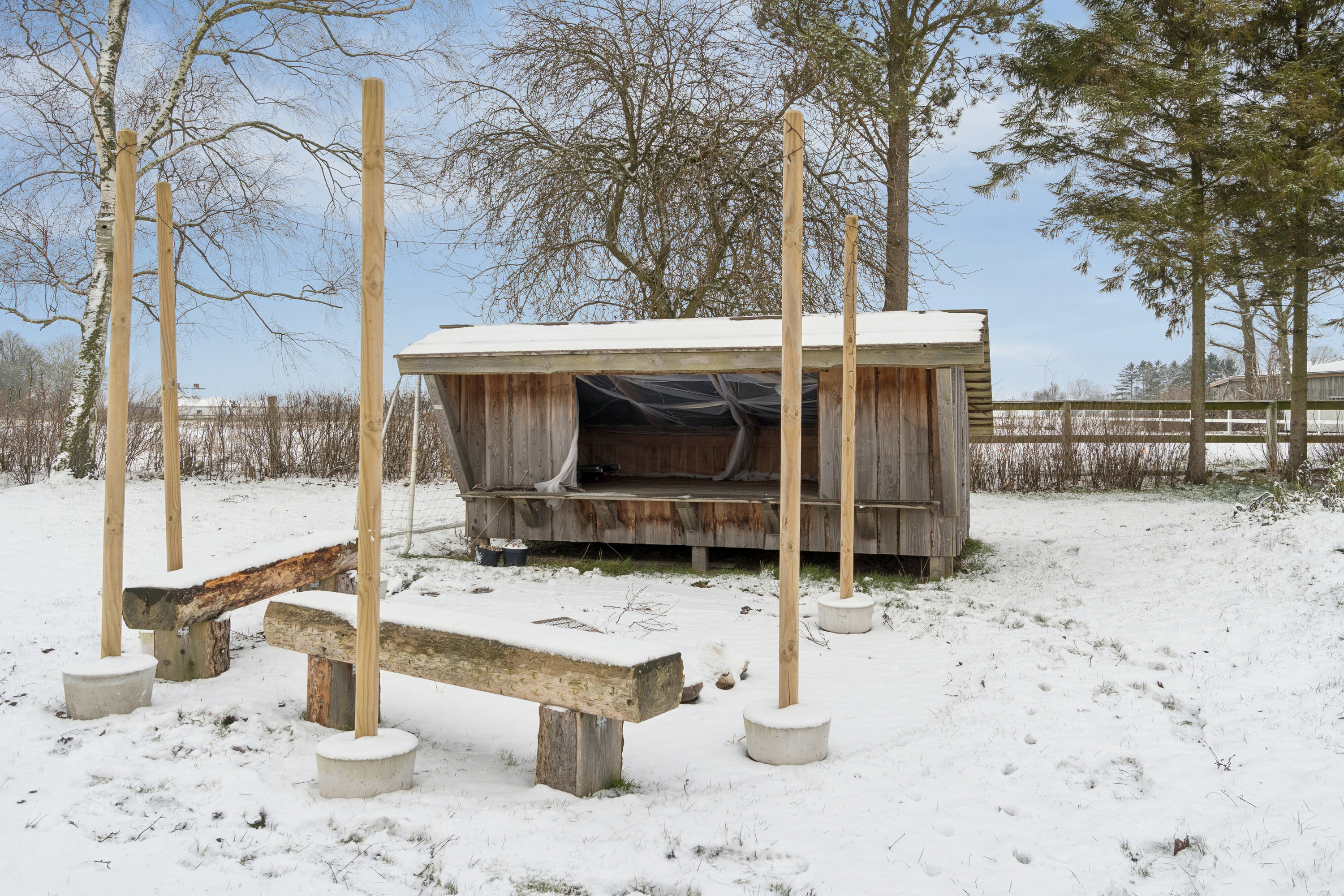 Fremhævet udendørs billede i fuldskærmstilstand. Billede af Kildeagervej 1, Skuderløse, 4690 Haslev