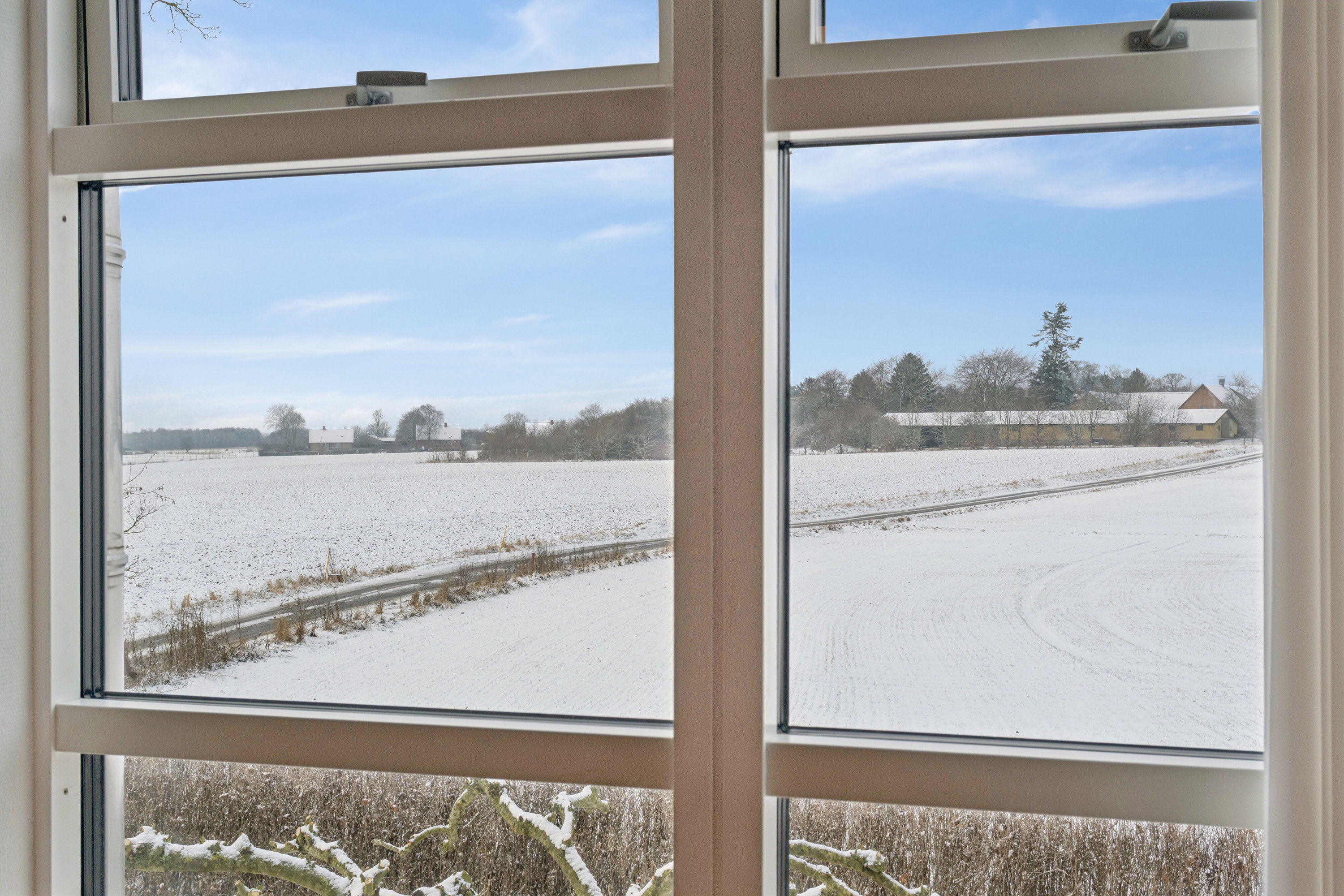 Fremhævet udsigt billede i fuldskærmstilstand. Billede af Kildeagervej 1, Skuderløse, 4690 Haslev