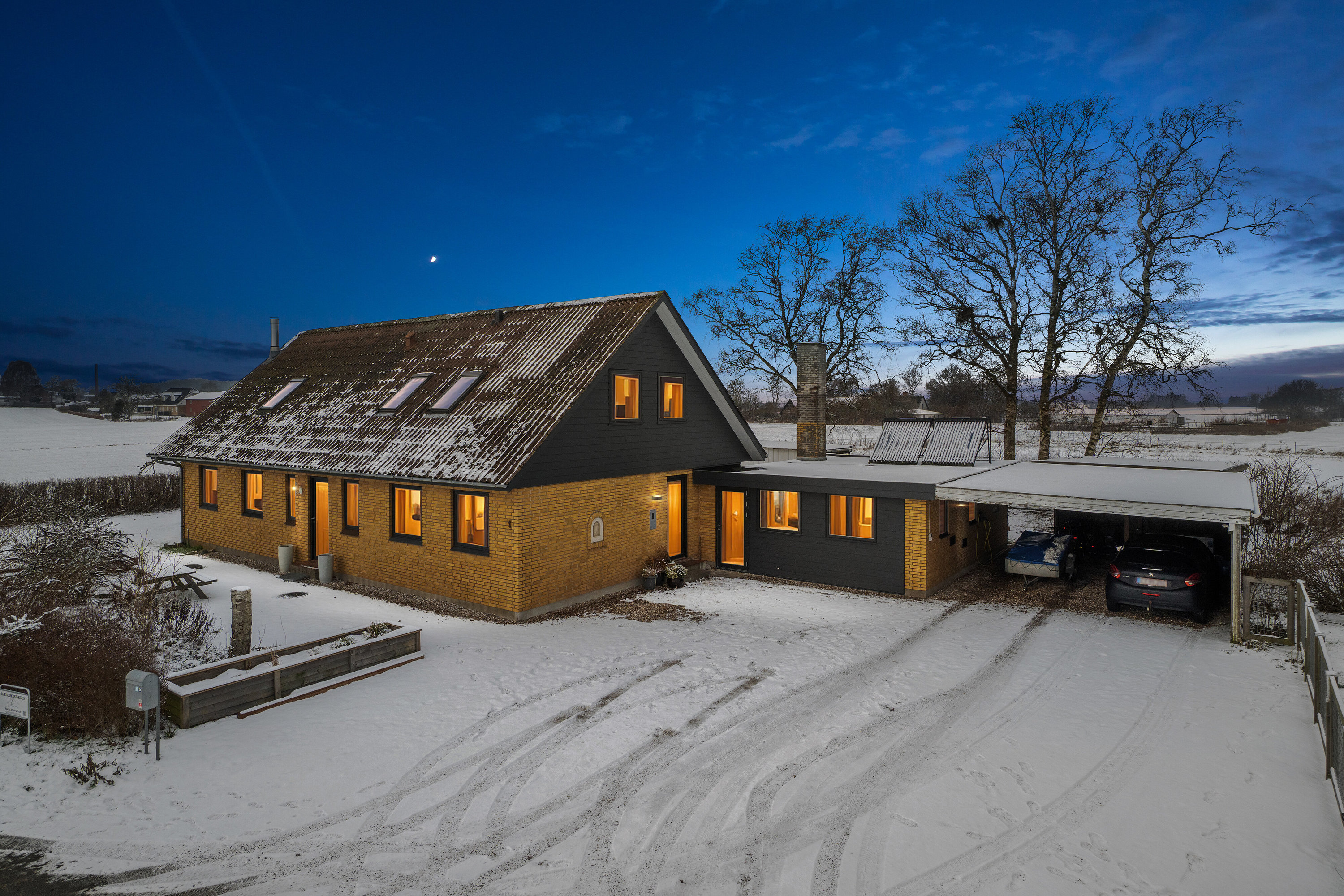 Fremhævet andet billede i fuldskærmstilstand. Billede af Kildeagervej 1, Skuderløse, 4690 Haslev