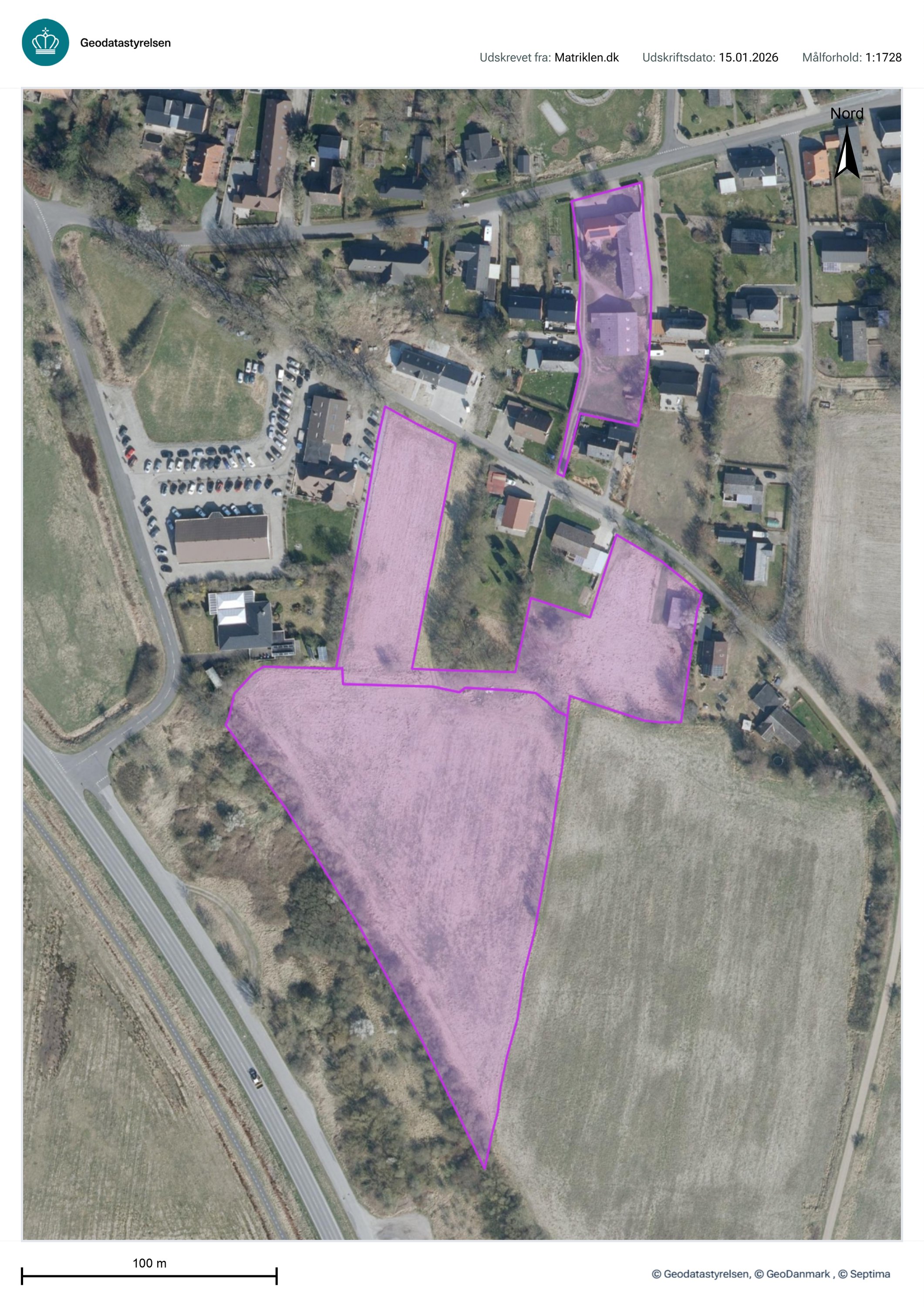 Fremhævet  billede i fuldskærmstilstand. Billede af Sønderbækvej 11, Sæd, 6270 Tønder