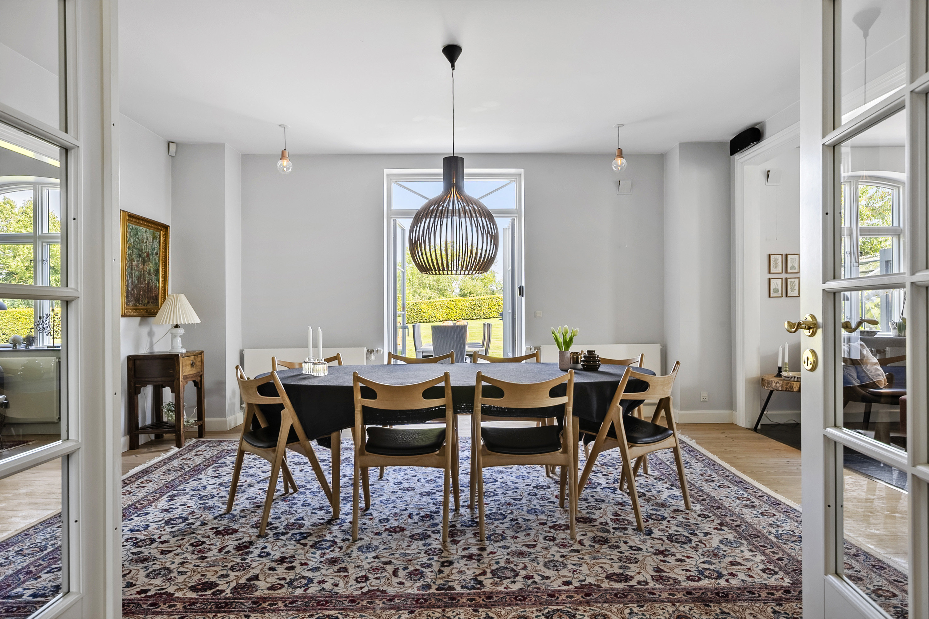 Fremhævet spisestue billede i fuldskærmstilstand. Billede af Loddenhøjvej 110, Barsmark, 6200 Aabenraa