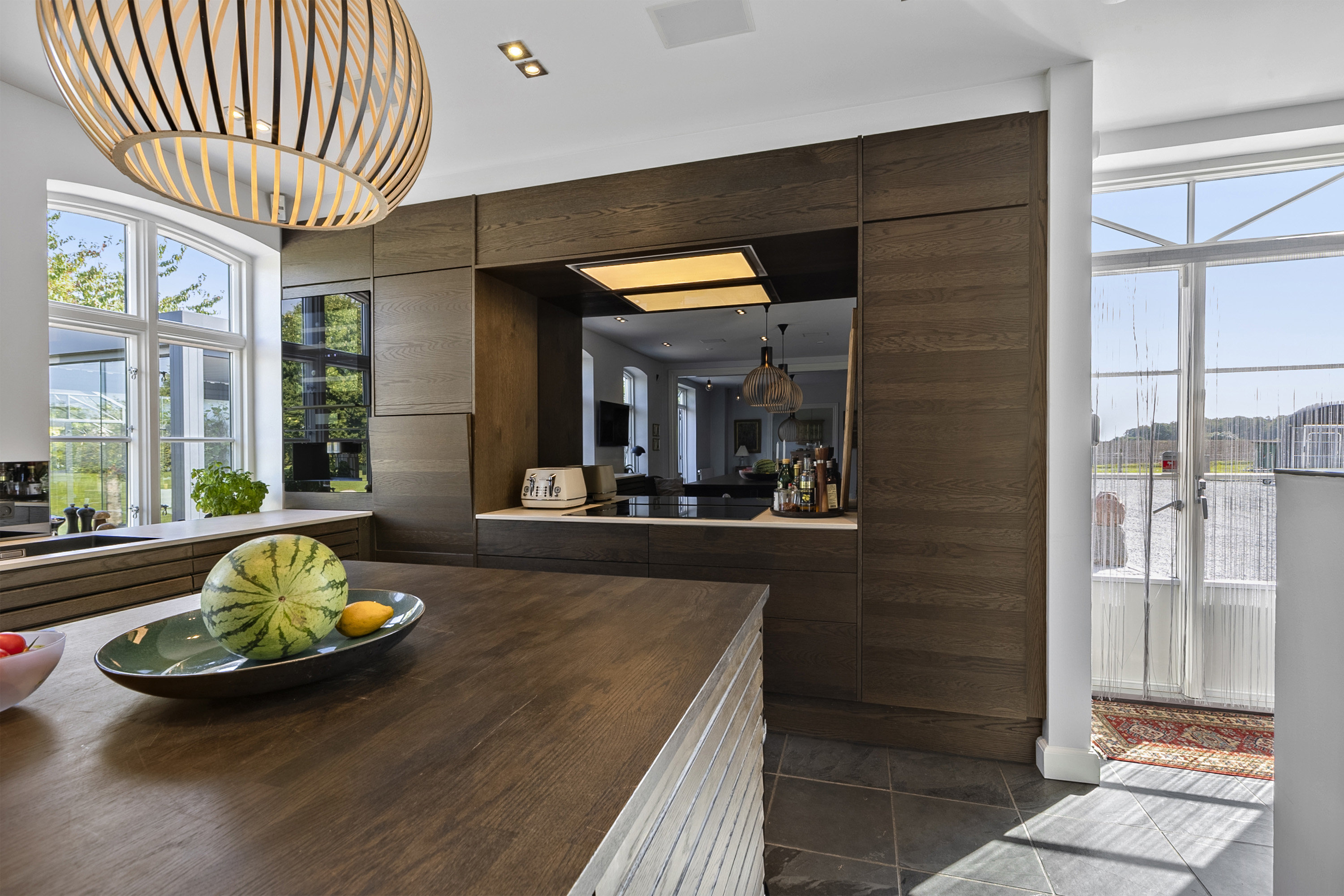 Fremhævet køkken billede i fuldskærmstilstand. Billede af Loddenhøjvej 110, Barsmark, 6200 Aabenraa