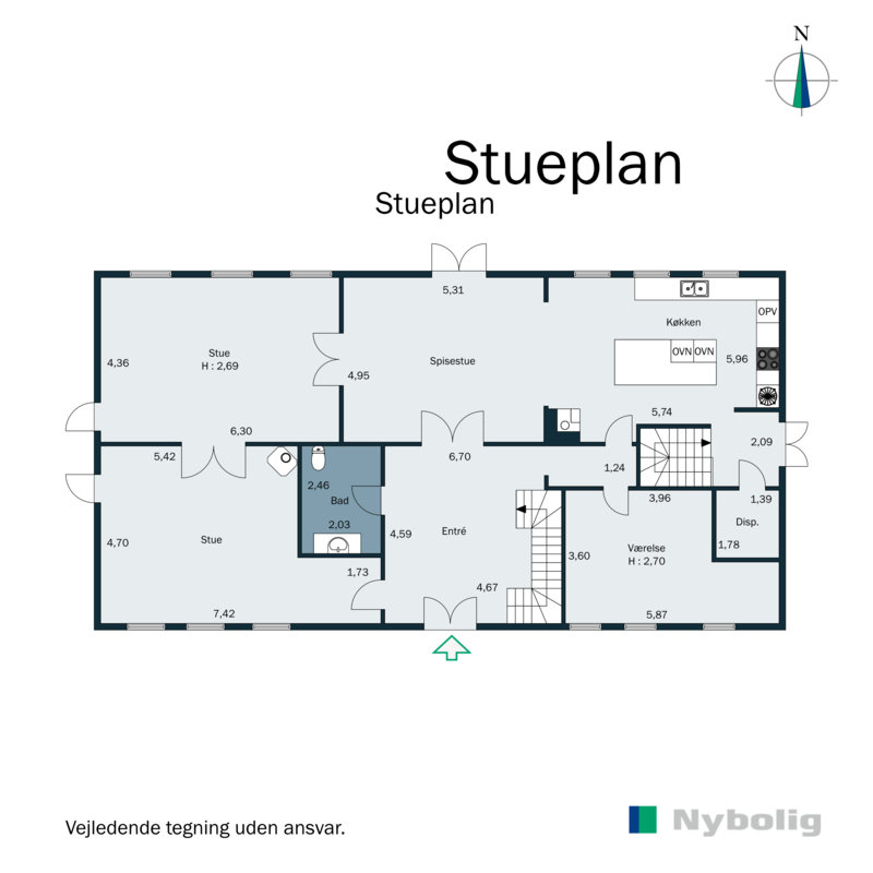 Plantegninger billede af Loddenhøjvej 110, Barsmark, 6200 Aabenraa