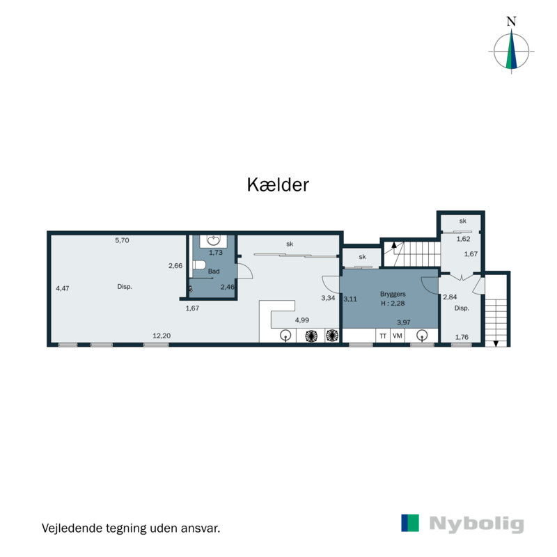 Plantegninger billede af Loddenhøjvej 110, Barsmark, 6200 Aabenraa
