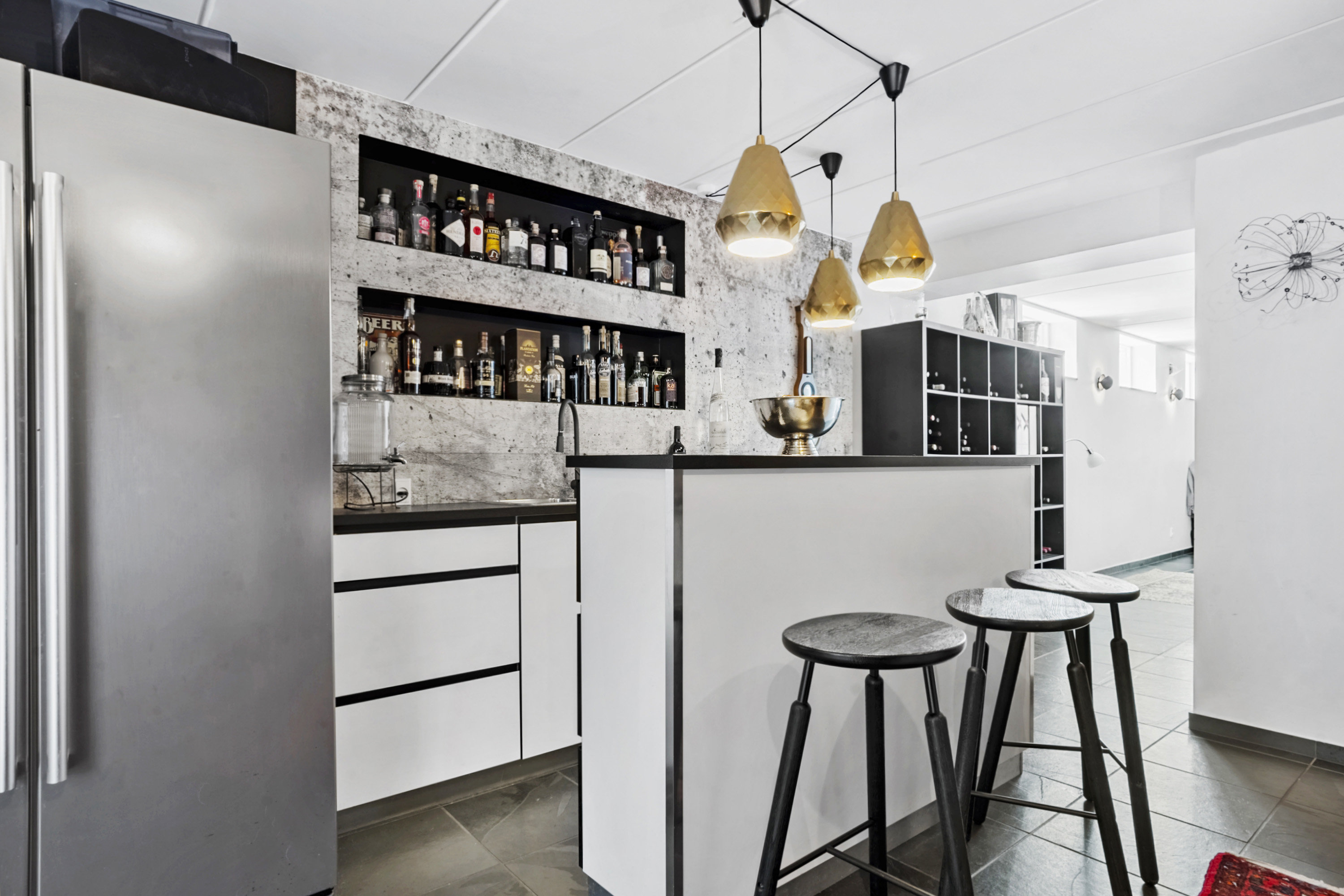 Fremhævet køkken billede i fuldskærmstilstand. Billede af Loddenhøjvej 110, Barsmark, 6200 Aabenraa