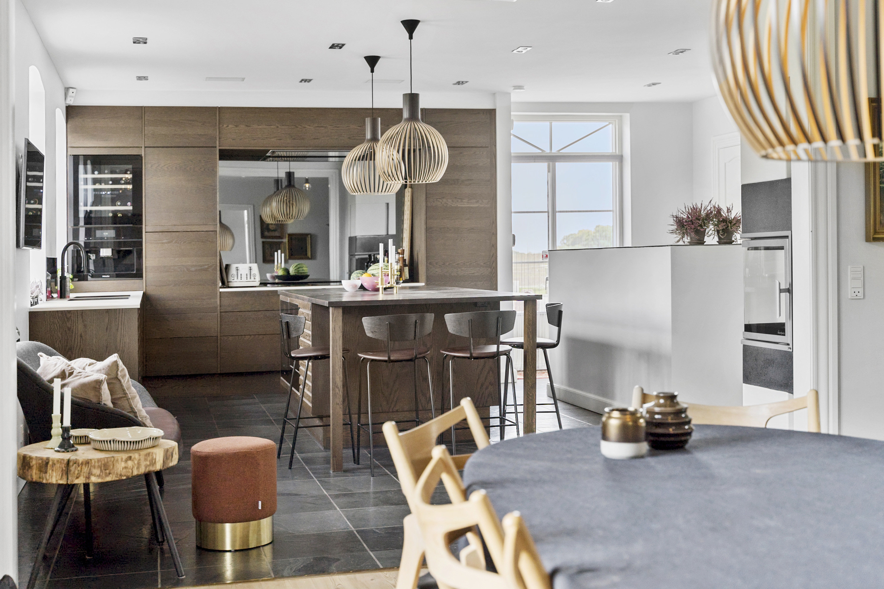 Fremhævet spisestue billede i fuldskærmstilstand. Billede af Loddenhøjvej 110, Barsmark, 6200 Aabenraa