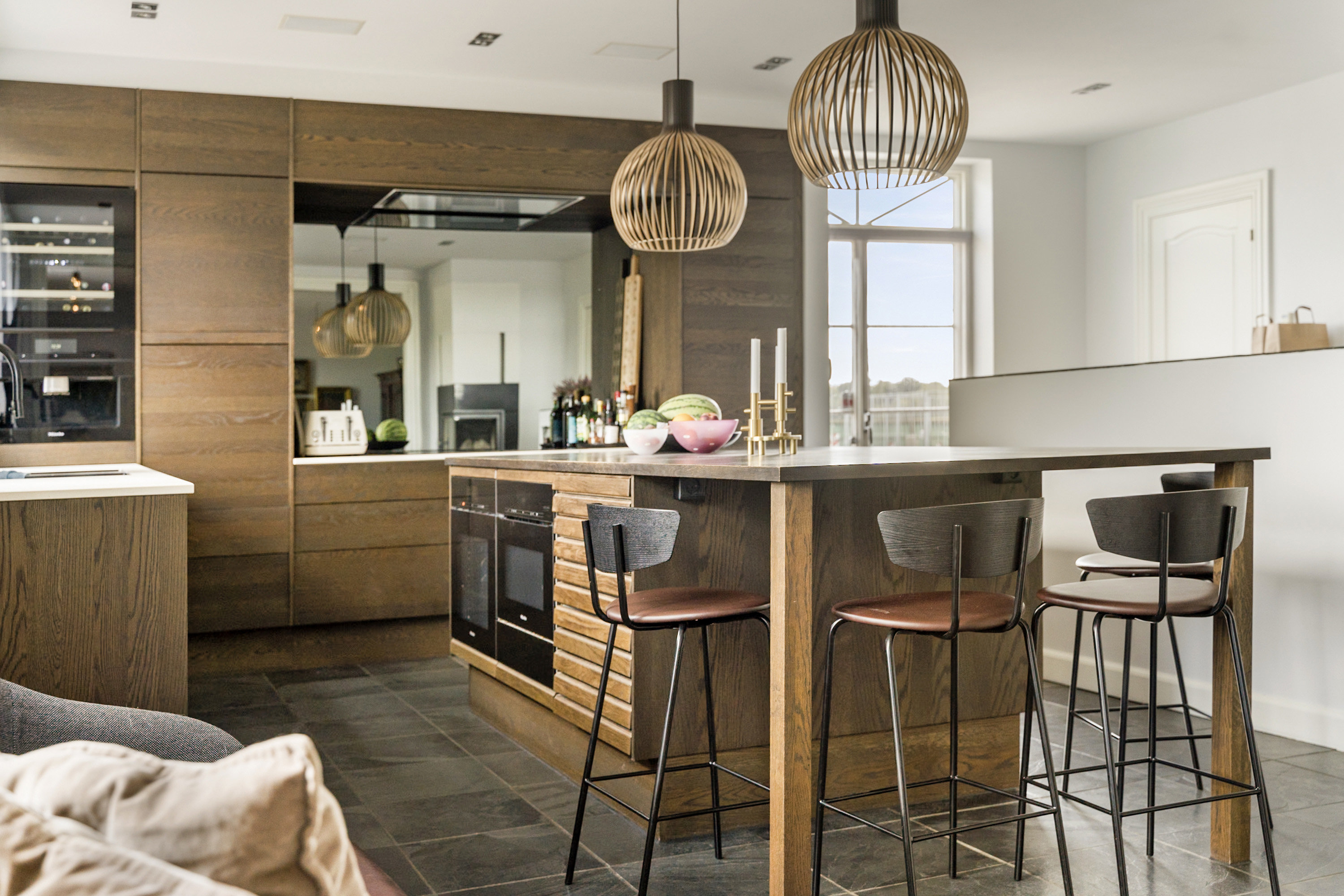 Fremhævet køkken billede i fuldskærmstilstand. Billede af Loddenhøjvej 110, Barsmark, 6200 Aabenraa