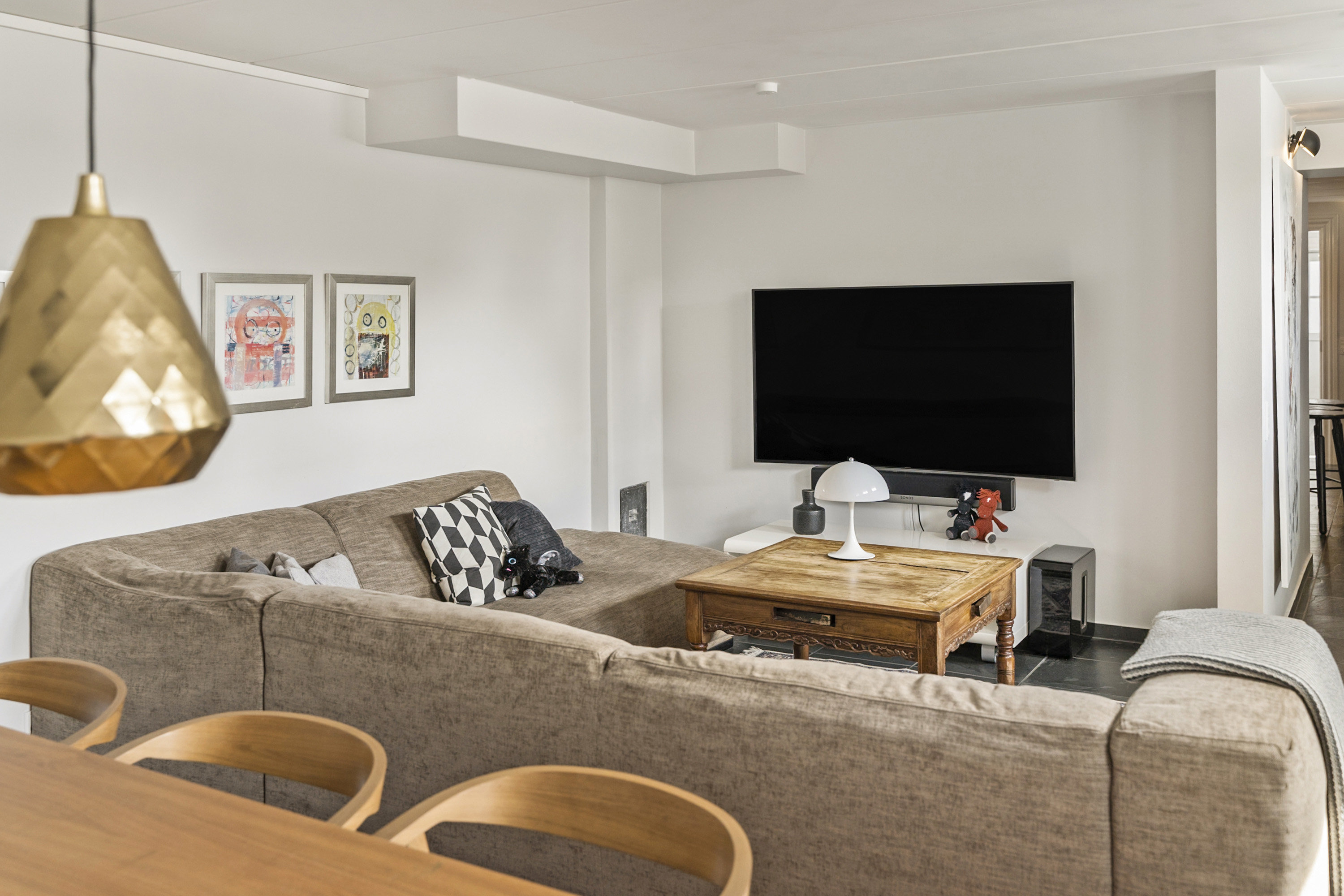 Fremhævet stue billede i fuldskærmstilstand. Billede af Loddenhøjvej 110, Barsmark, 6200 Aabenraa