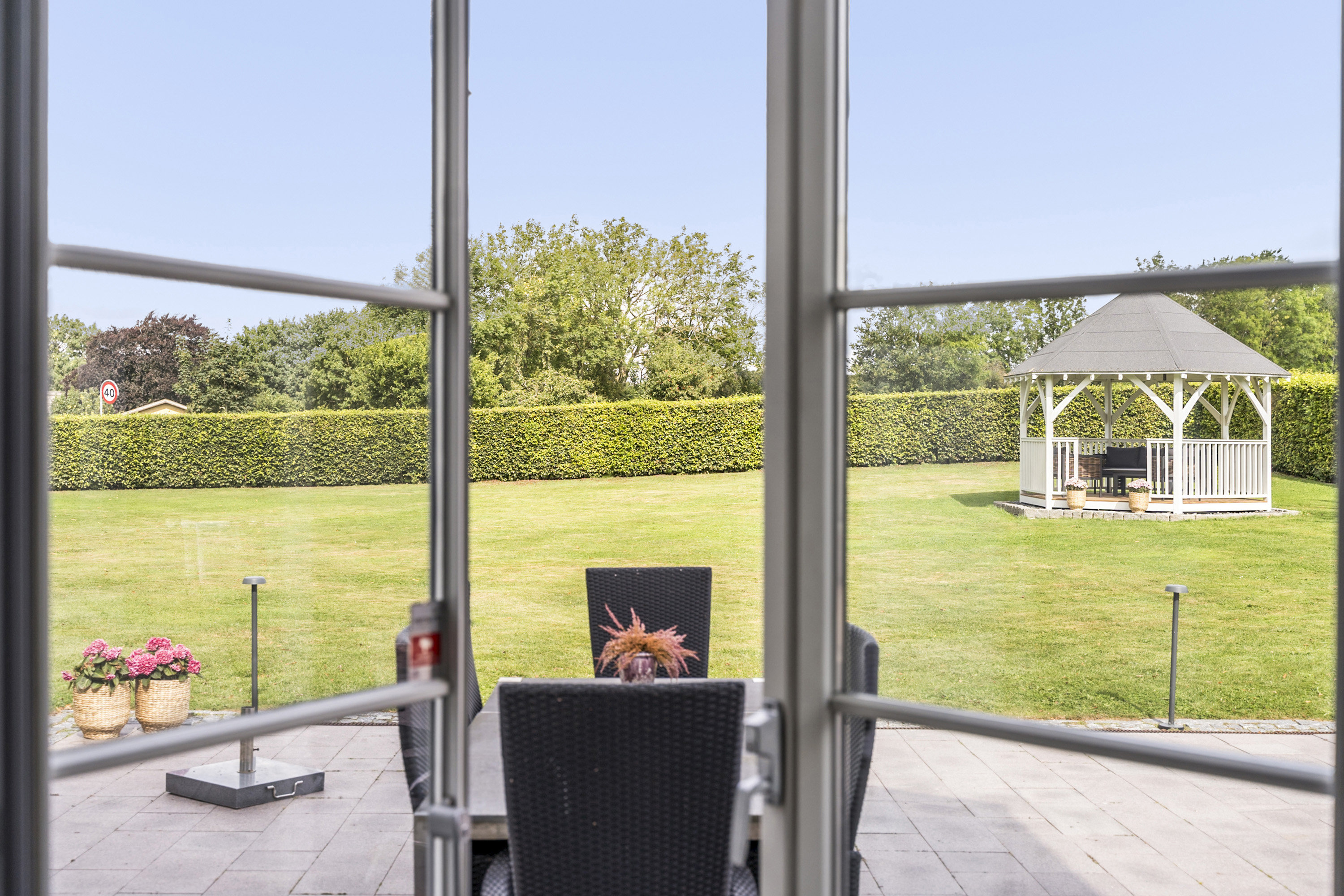 Fremhævet entré billede i fuldskærmstilstand. Billede af Loddenhøjvej 110, Barsmark, 6200 Aabenraa