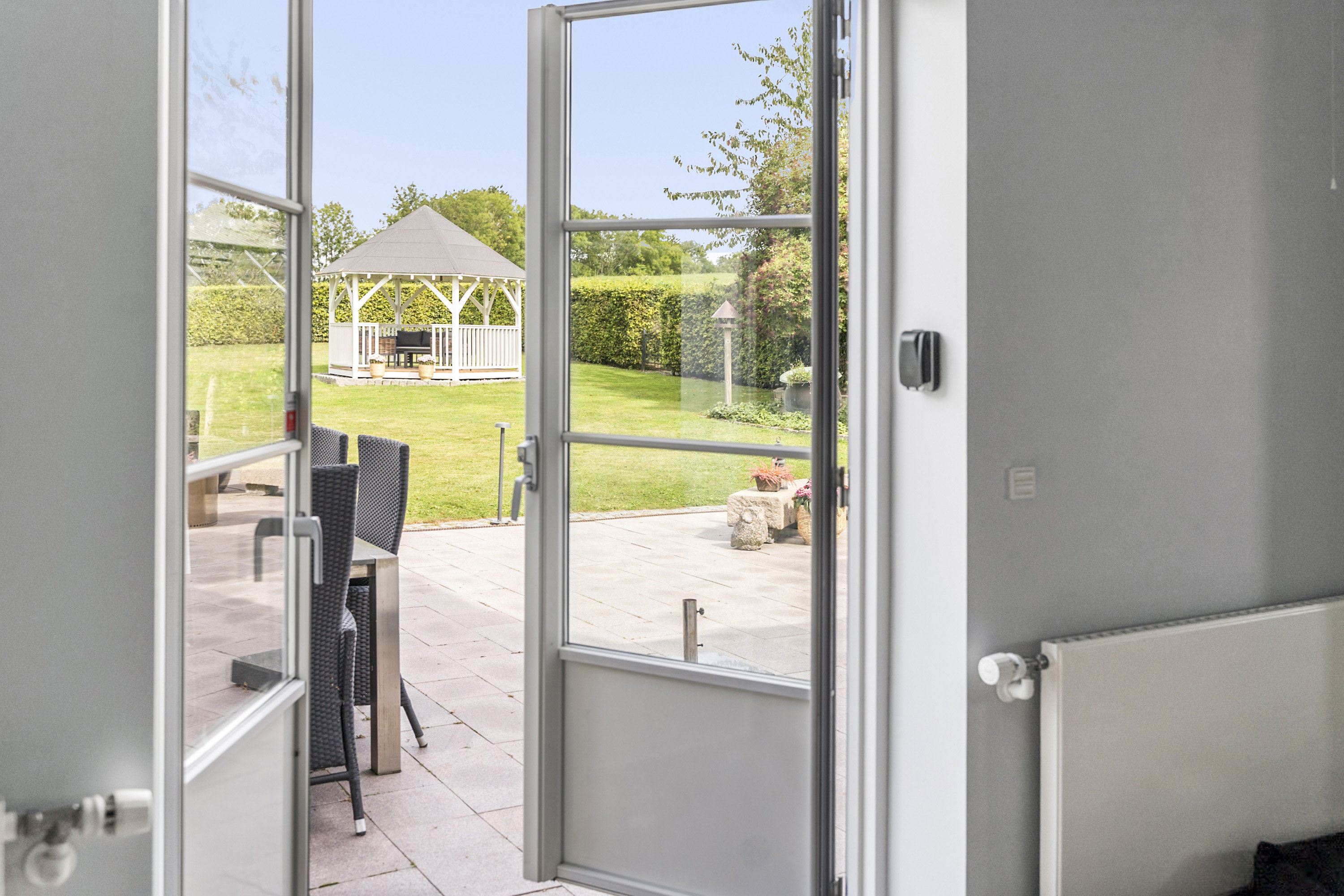 Fremhævet entré billede i fuldskærmstilstand. Billede af Loddenhøjvej 110, Barsmark, 6200 Aabenraa