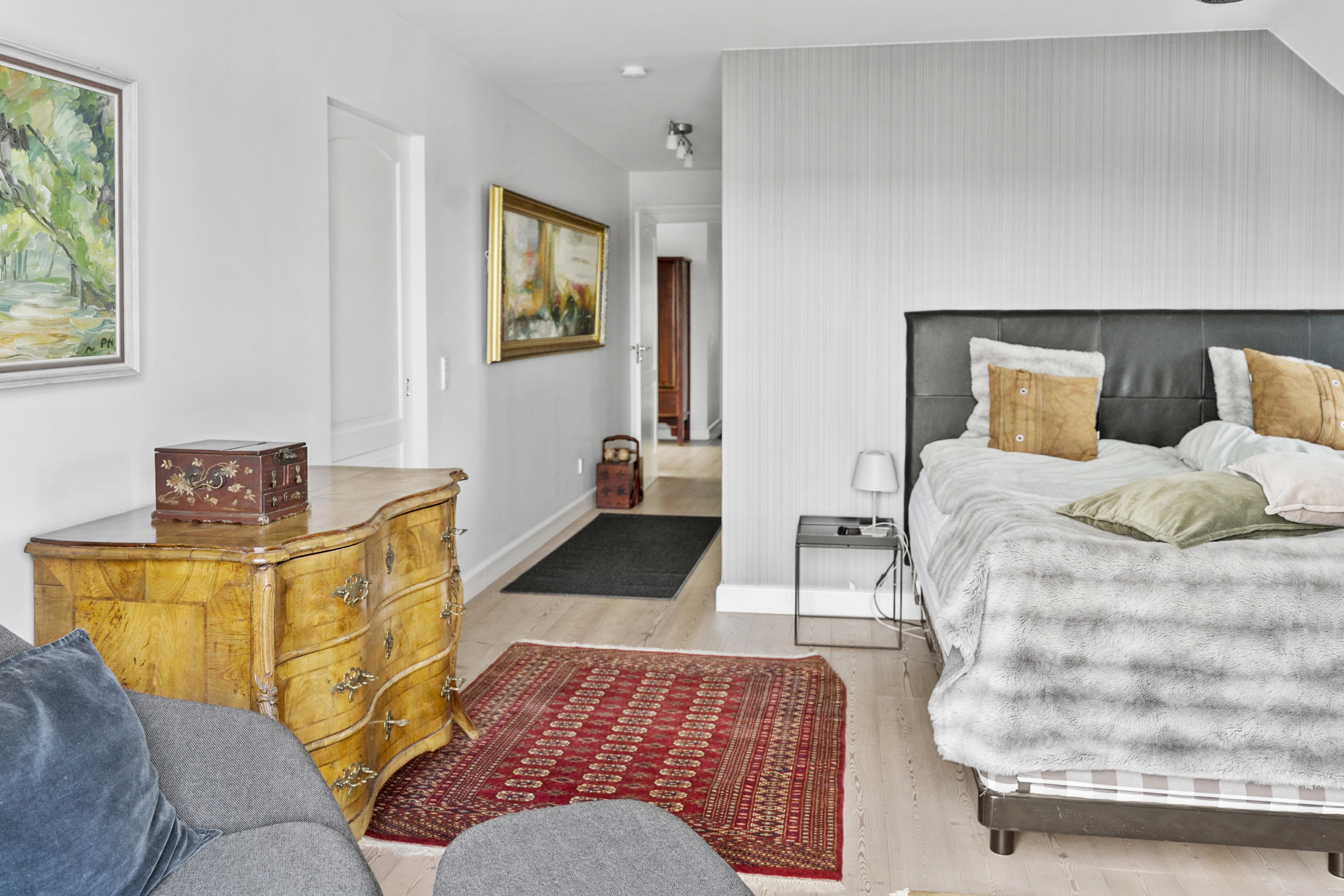 Fremhævet soveværelse billede i fuldskærmstilstand. Billede af Loddenhøjvej 110, Barsmark, 6200 Aabenraa