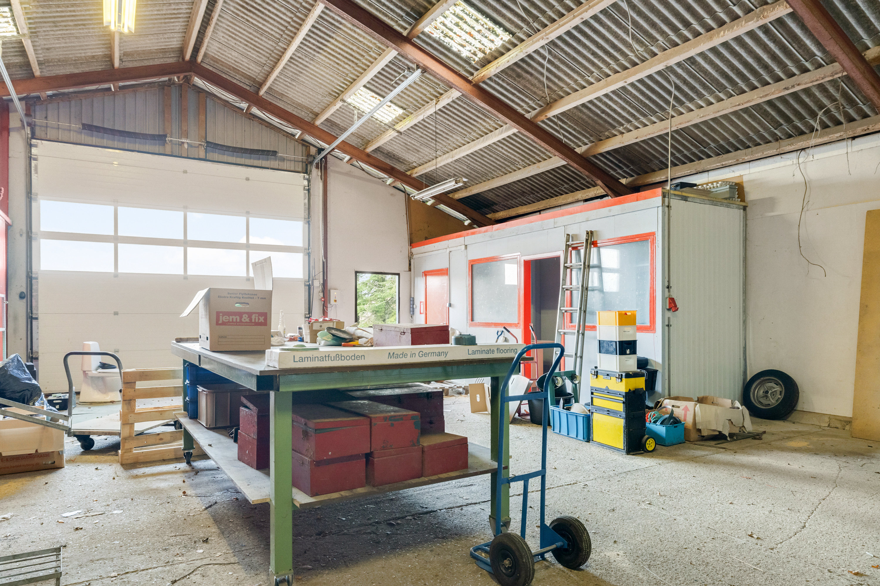 Fremhævet  billede i fuldskærmstilstand. Billede af Mødalvej 5A + 5B, Skjoldelev, 8471 Sabro