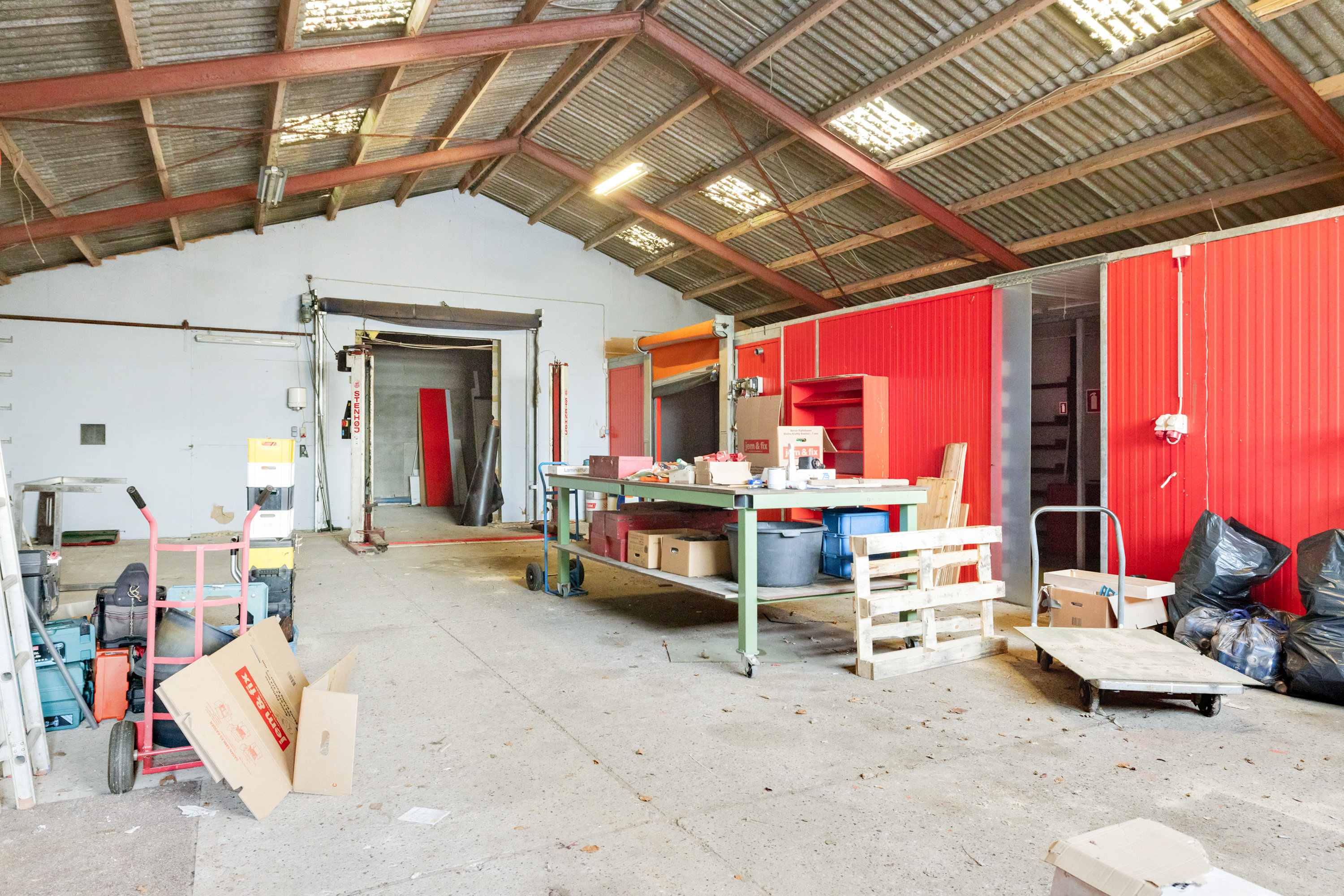 Fremhævet  billede i fuldskærmstilstand. Billede af Mødalvej 5A + 5B, Skjoldelev, 8471 Sabro