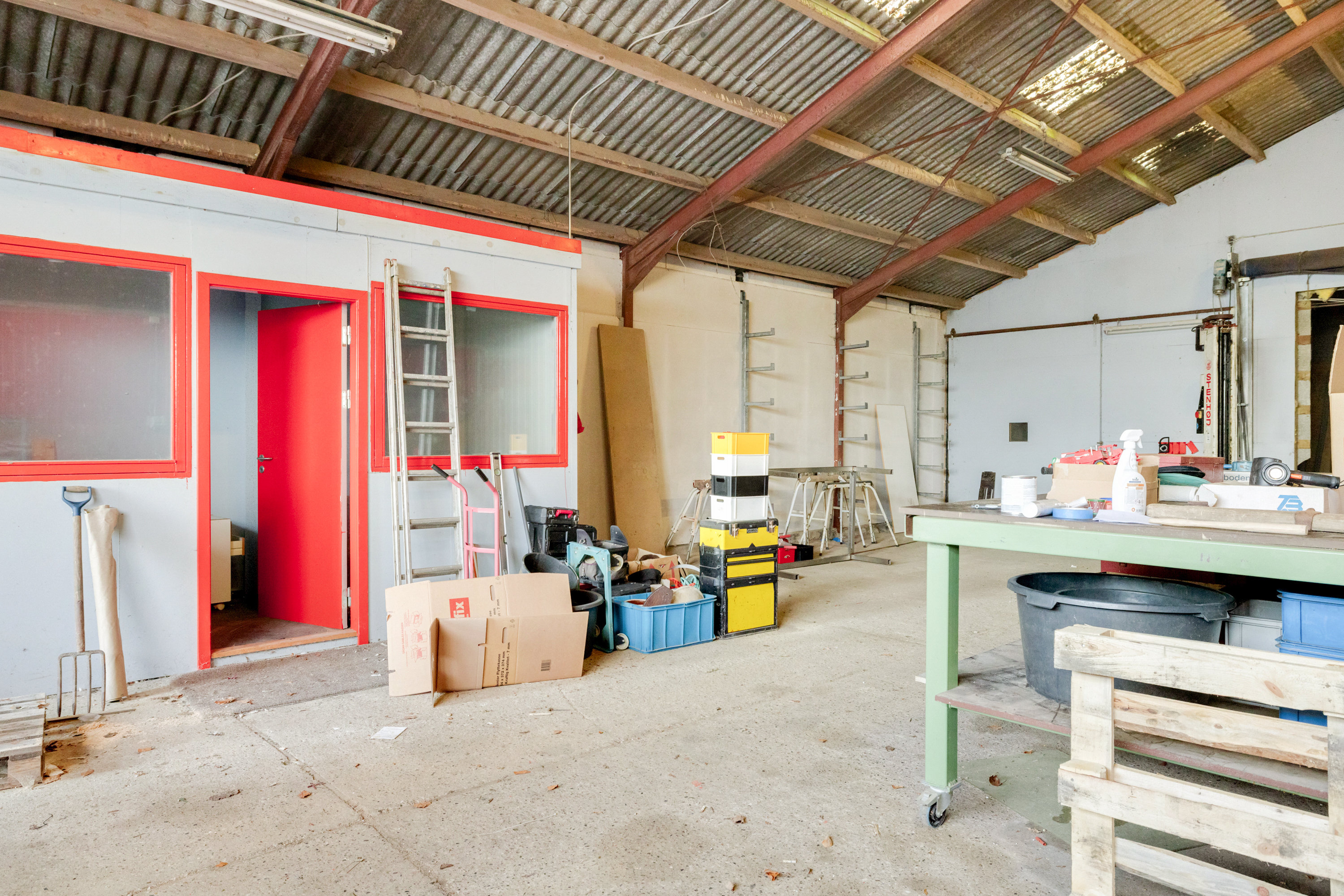 Fremhævet  billede i fuldskærmstilstand. Billede af Mødalvej 5A + 5B, Skjoldelev, 8471 Sabro