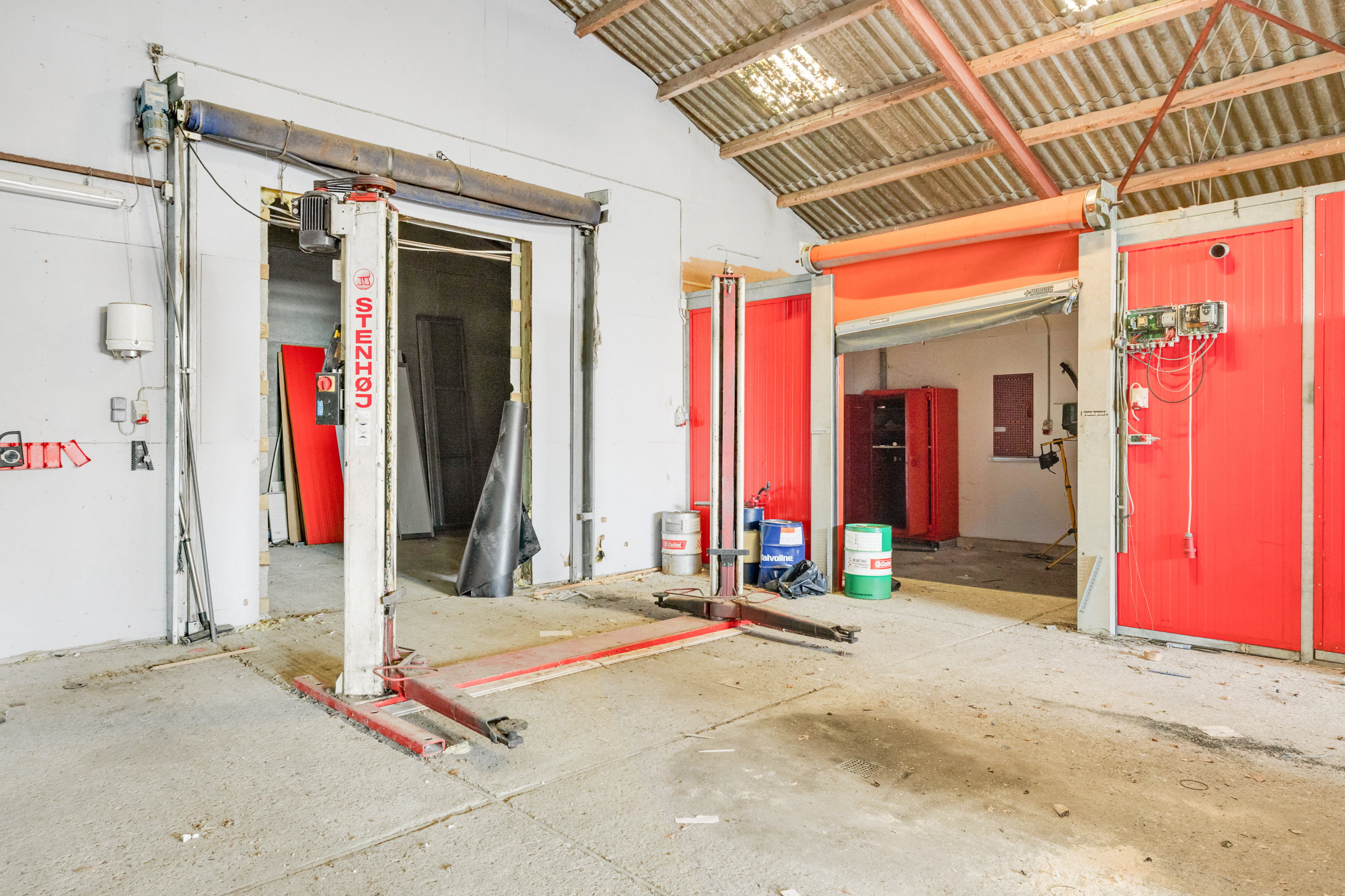 Fremhævet  billede i fuldskærmstilstand. Billede af Mødalvej 5A + 5B, Skjoldelev, 8471 Sabro