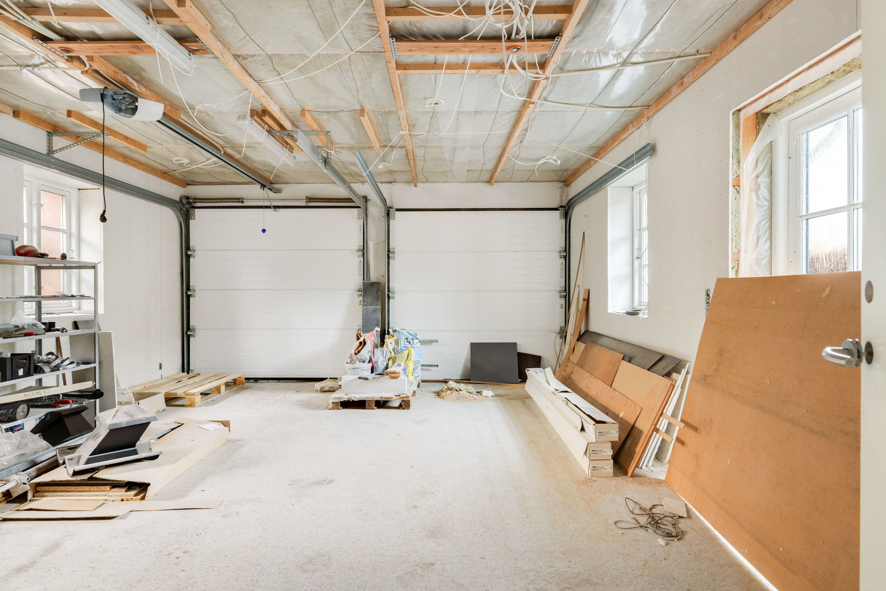 Fremhævet  billede i fuldskærmstilstand. Billede af Mødalvej 5A + 5B, Skjoldelev, 8471 Sabro