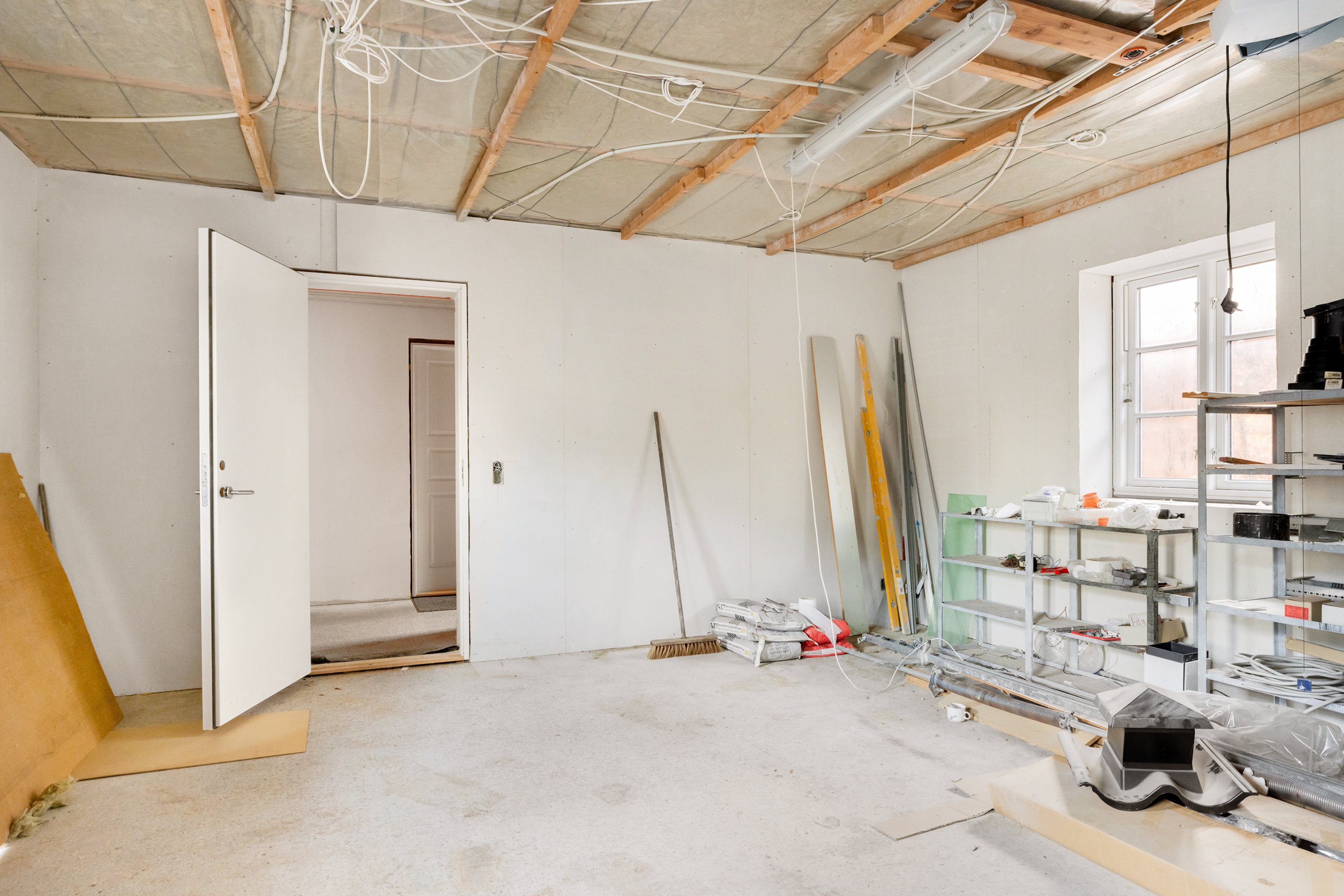 Fremhævet  billede i fuldskærmstilstand. Billede af Mødalvej 5A + 5B, Skjoldelev, 8471 Sabro